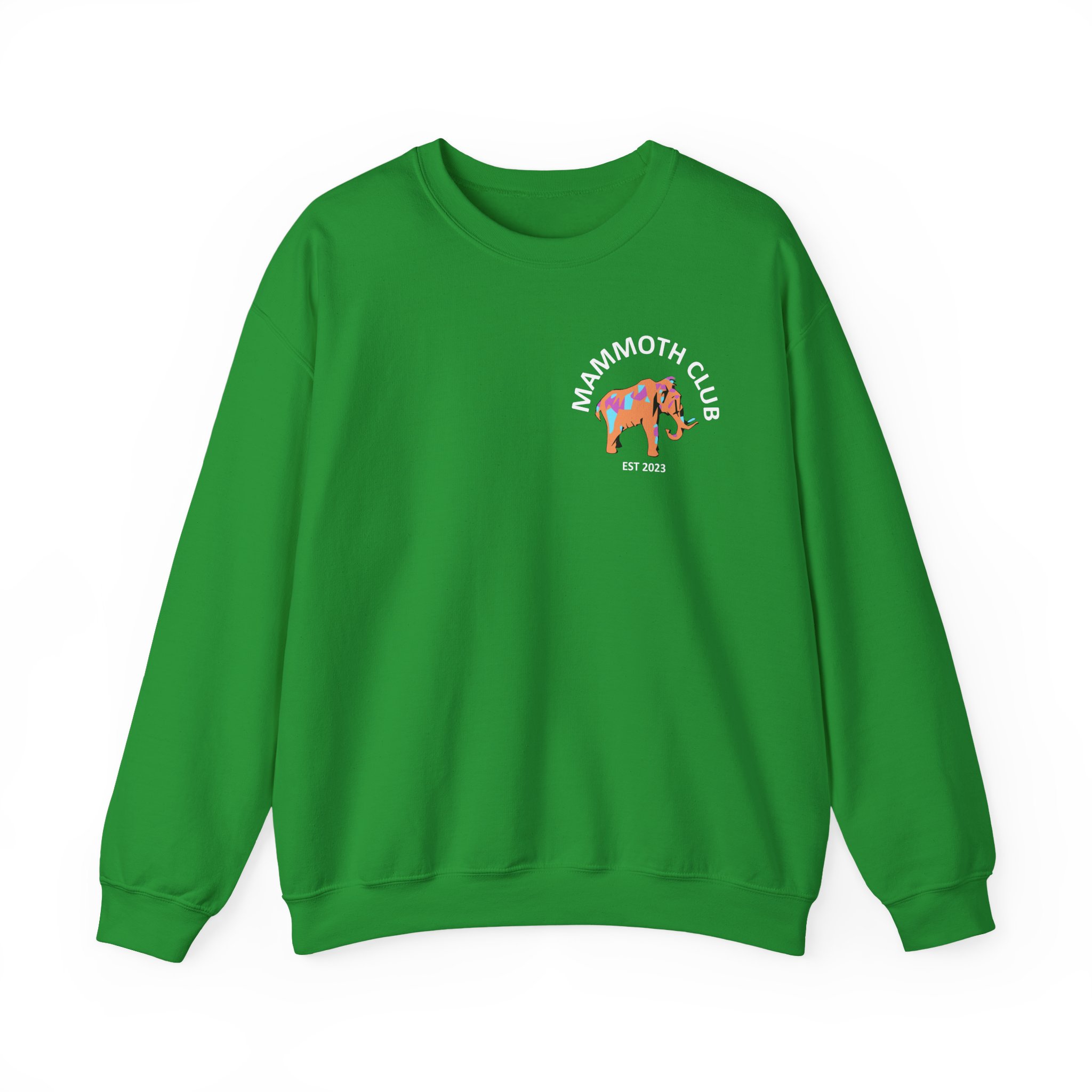 Mammoth Club Unisex Heavy Blendâ„¢ Crewneck Sweatshirt
