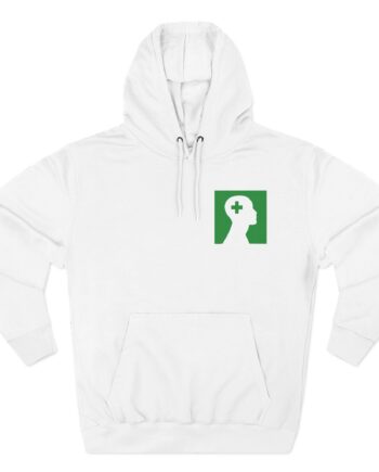 Kiz Birkenhain Mental Hospital Three-Panel Fleece Hoodie