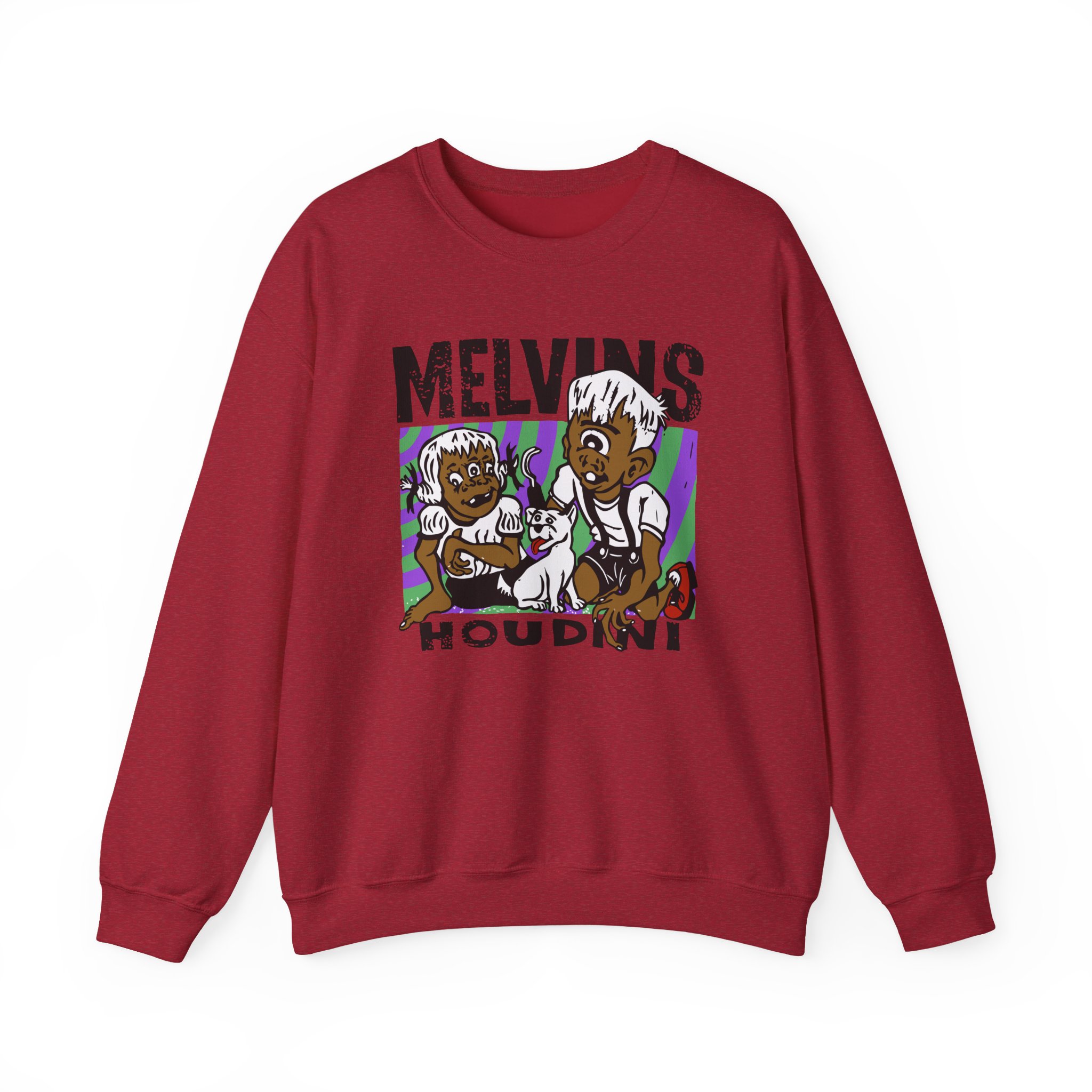 Melvins Houdini Unisex Heavy Blendâ„¢ Crewneck Sweatshirt
