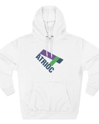 Atrioc Three-Panel Fleece Hoodie
