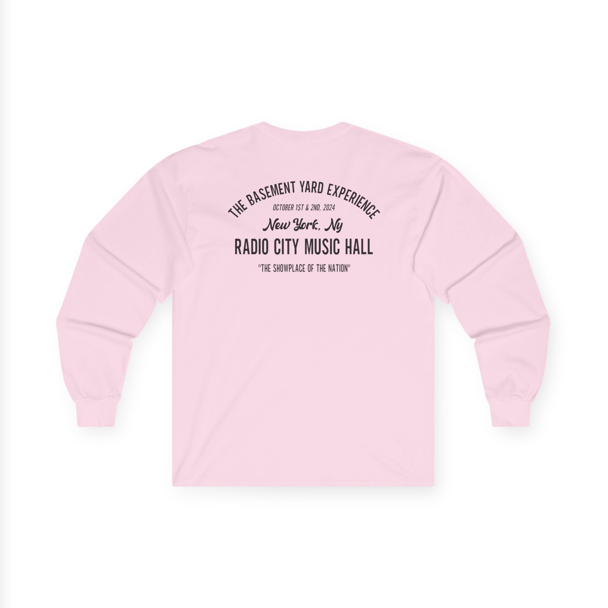 Basement Yard Tby Radio City Ivory Unisex Ultra Cotton Long Sleeve Tee