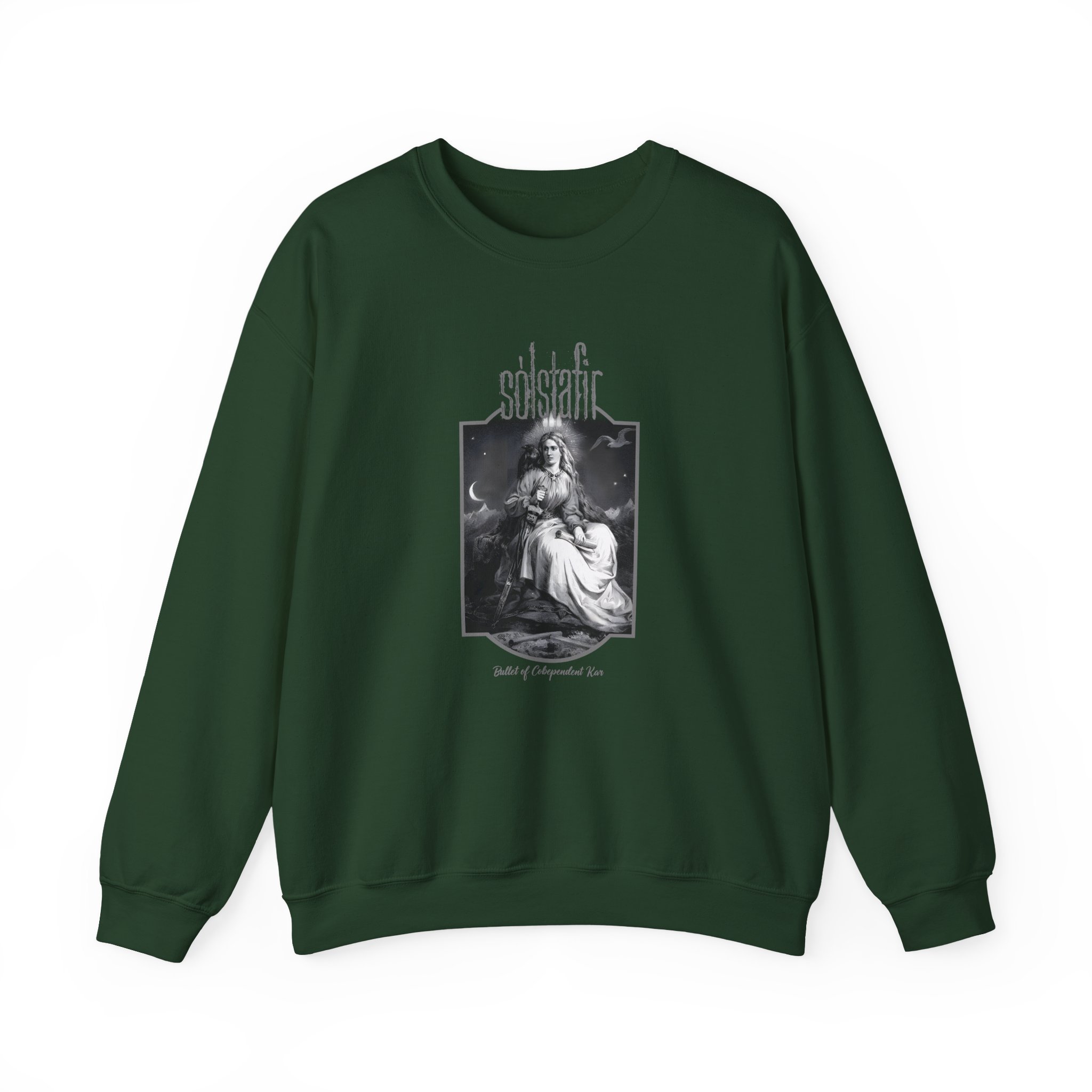 Solstafir Endless Twilight Unisex Heavy Blendâ„¢ Crewneck Sweatshirt