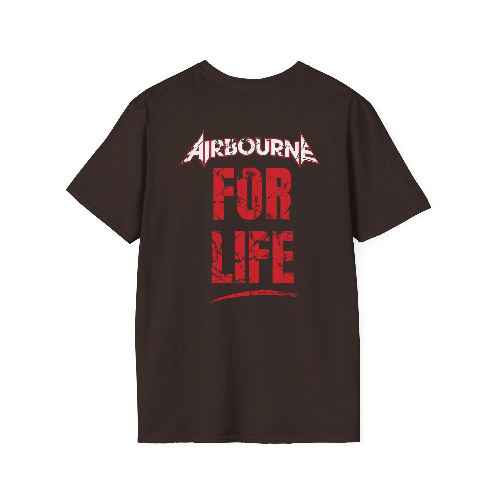 Airbourne Rnrfl Unisex Softstyle T-Shirt