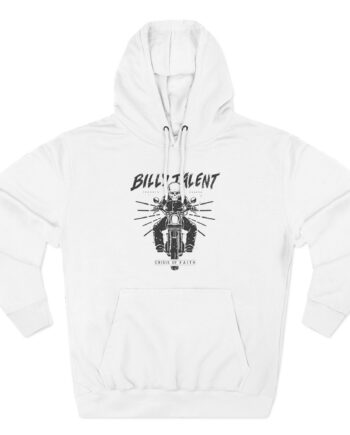 Billy Talent Ghostfaith Killa Tourversion Three-Panel Fleece Hoodie