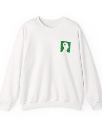 Kiz Birkenhain Mental Hospital Unisex Heavy Blend™ Crewneck Sweatshirt