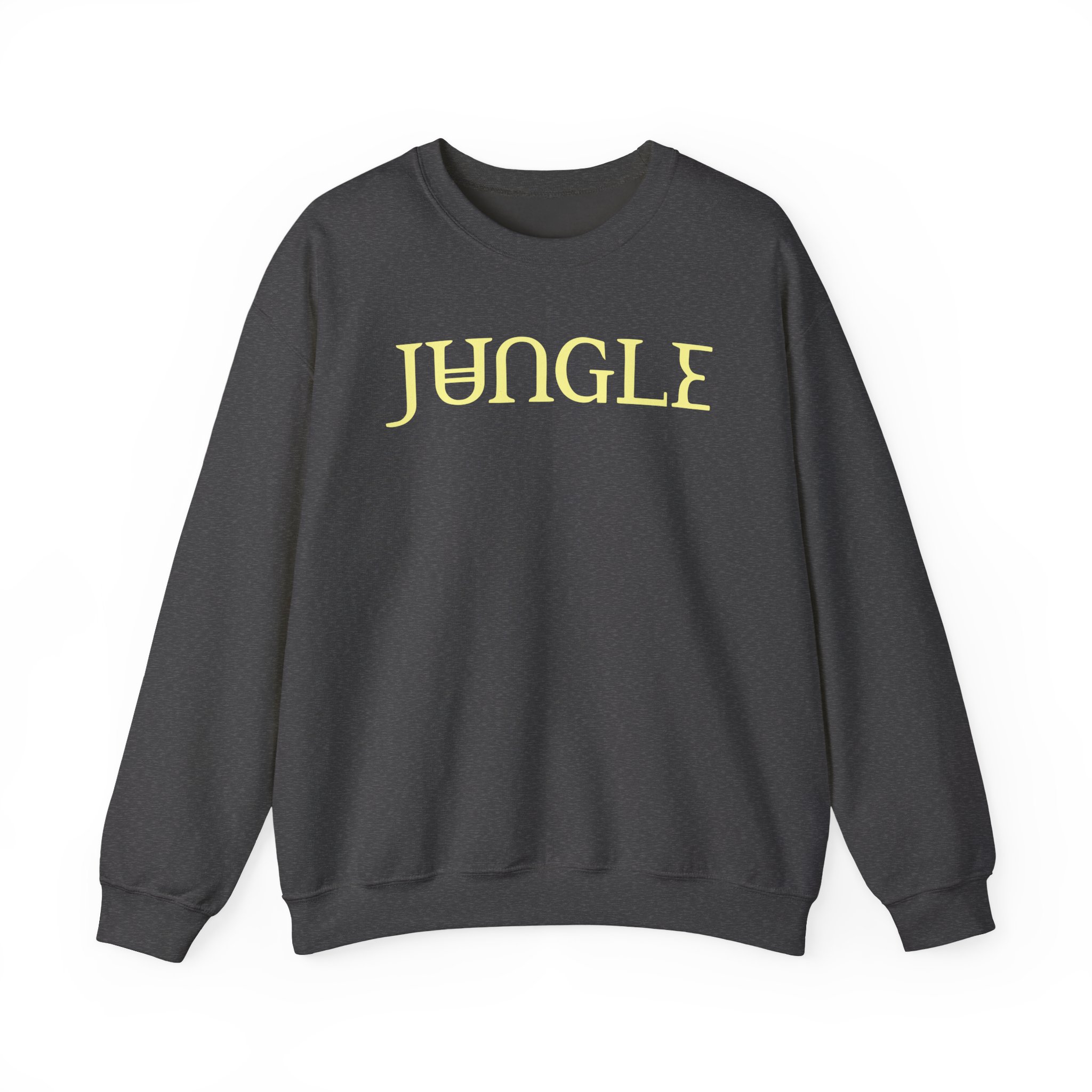 Embroidered Jungle Logo Unisex Heavy Blendâ„¢ Crewneck Sweatshirt