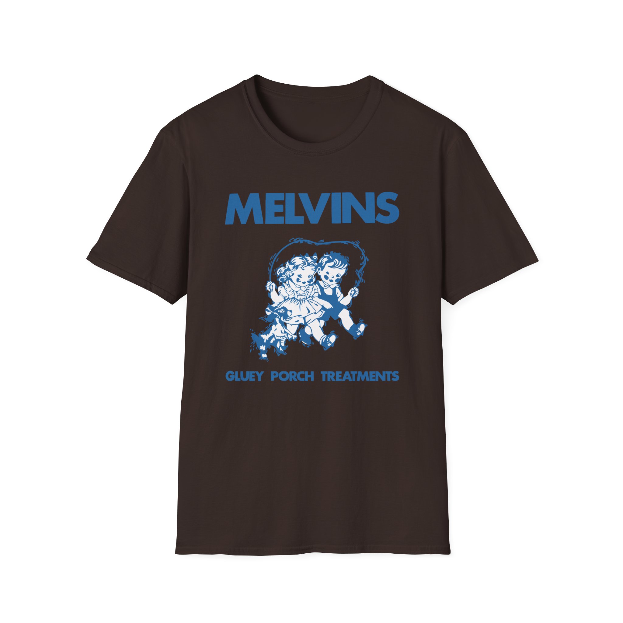Melvins Gluey Porch Treatments Unisex Softstyle T-Shirt