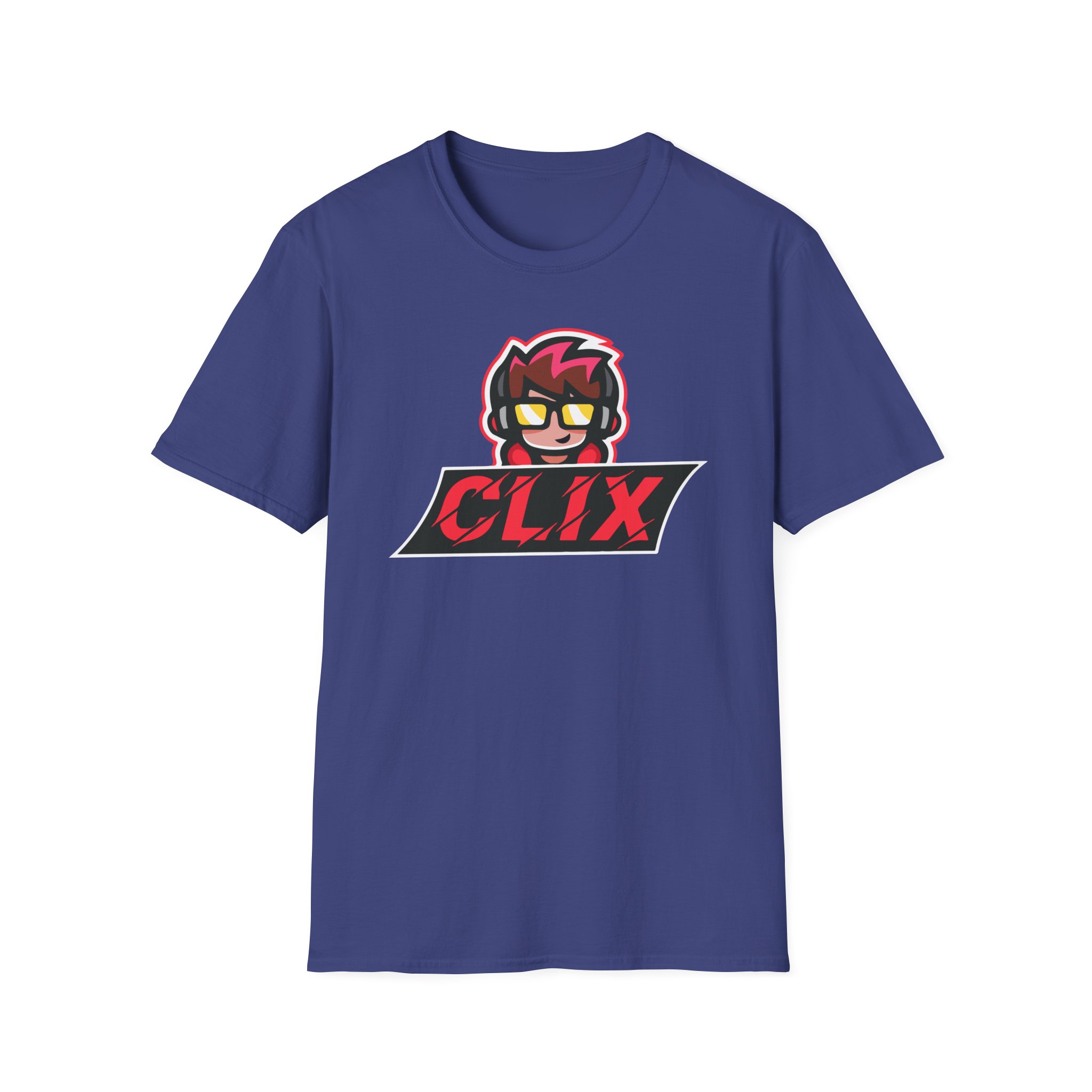 Misfits Clix Unisex Softstyle T-Shirt