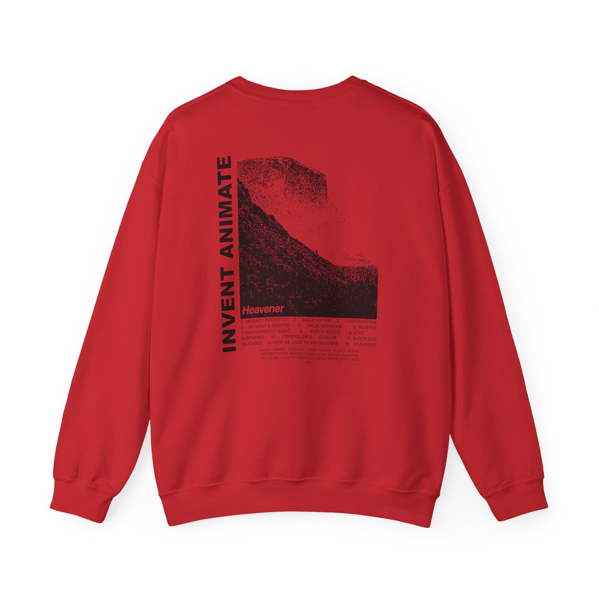 Invent Animate Sandstone Heavener Unisex Heavy Blendâ„¢ Crewneck Sweatshirt
