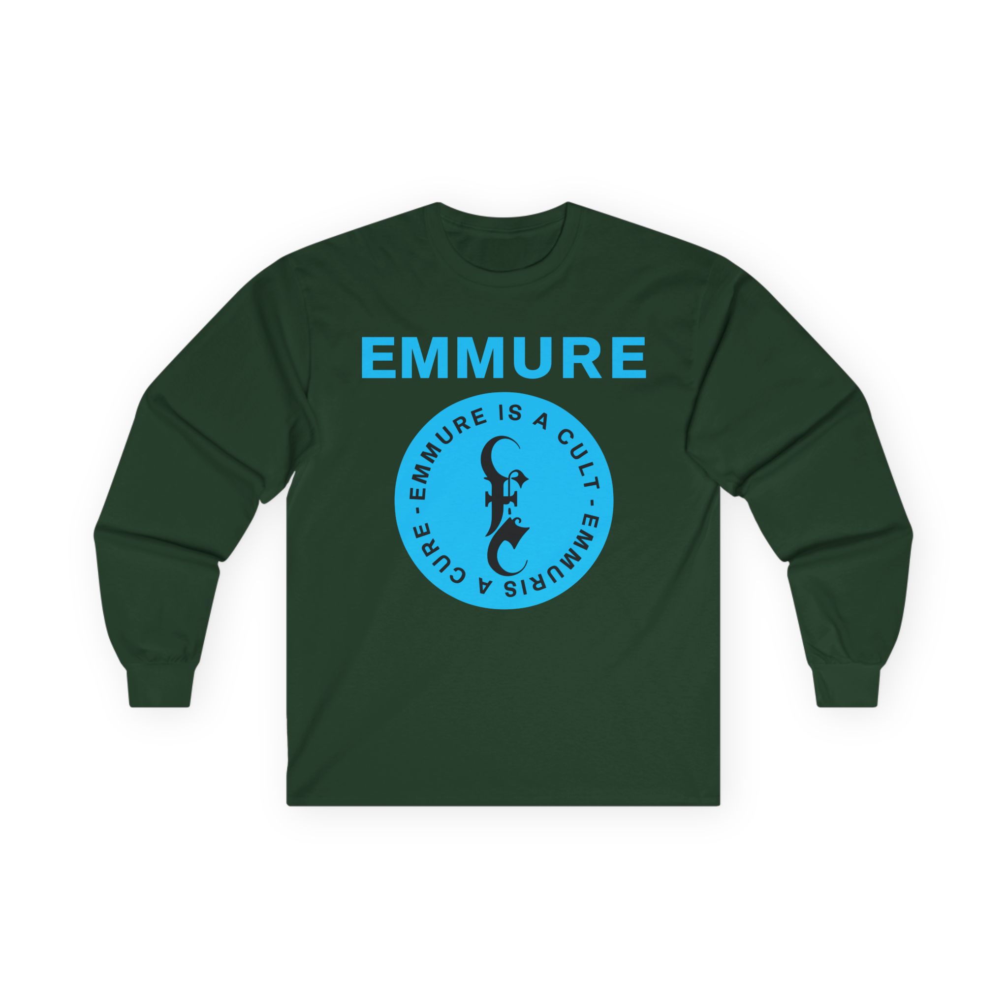 Emmure Cult Circle Unisex Ultra Cotton Long Sleeve Tee