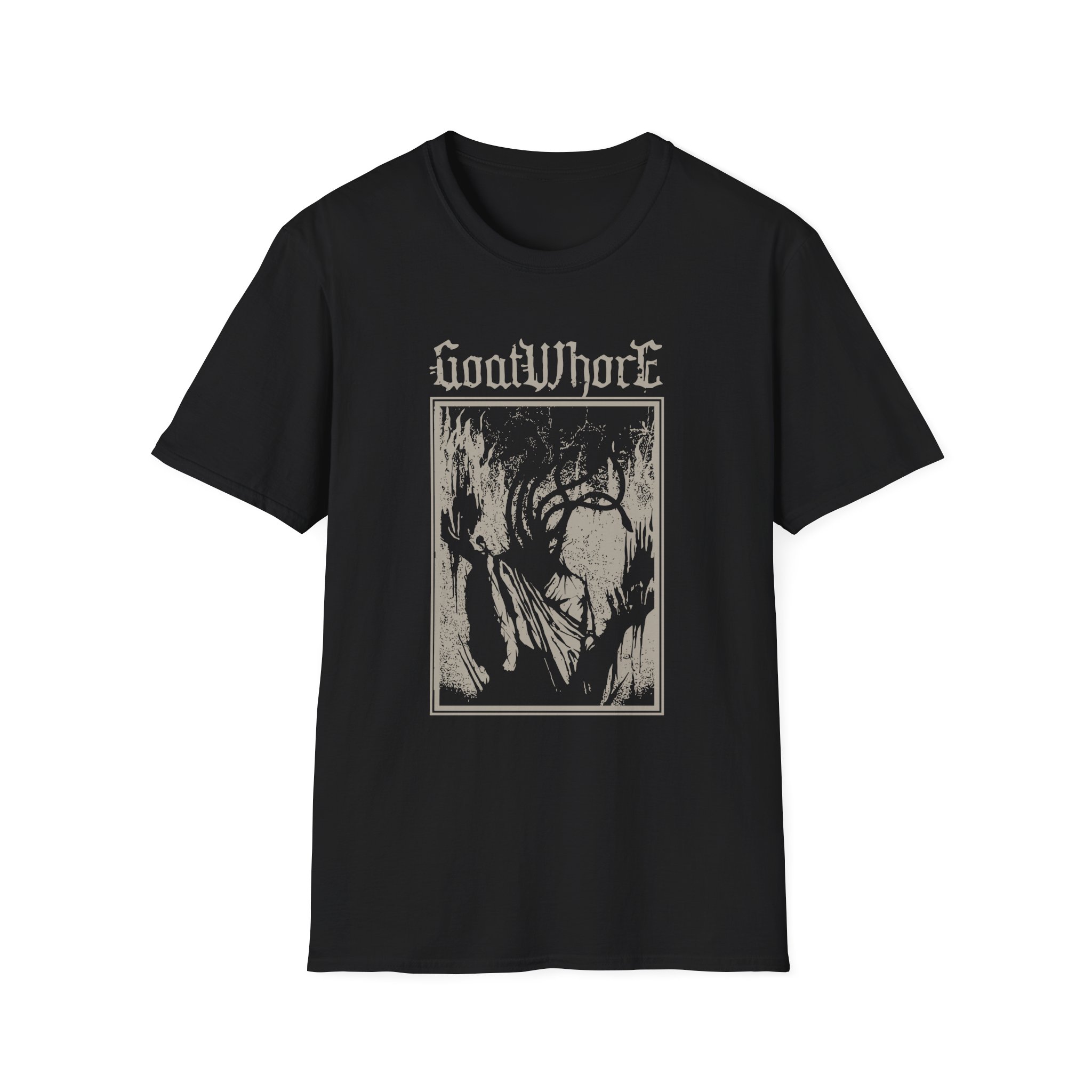 Goatwhore R Unisex Softstyle T-Shirt