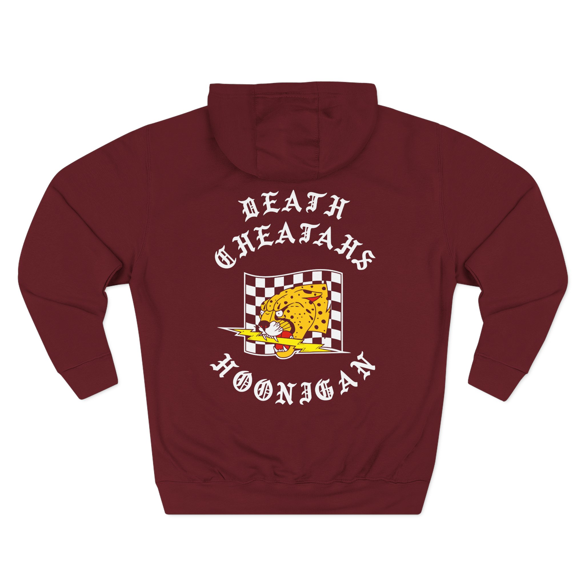 Ken Block Hoonigan Death Cheatahs Three-Panel Fleece Hoodie