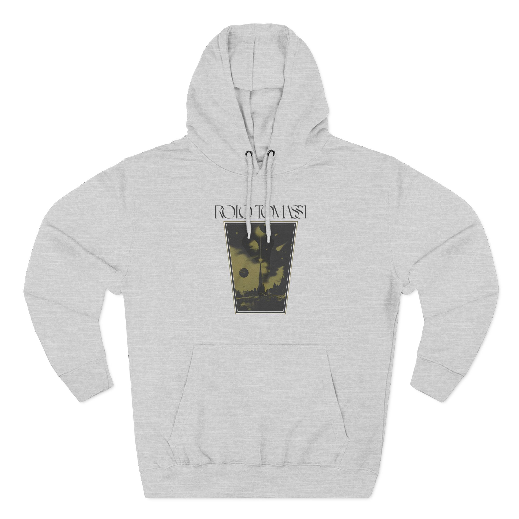 Rolo Tomassi Planets Three-Panel Fleece Hoodie
