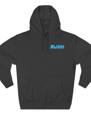 Heelmike Three-Panel Fleece Hoodie