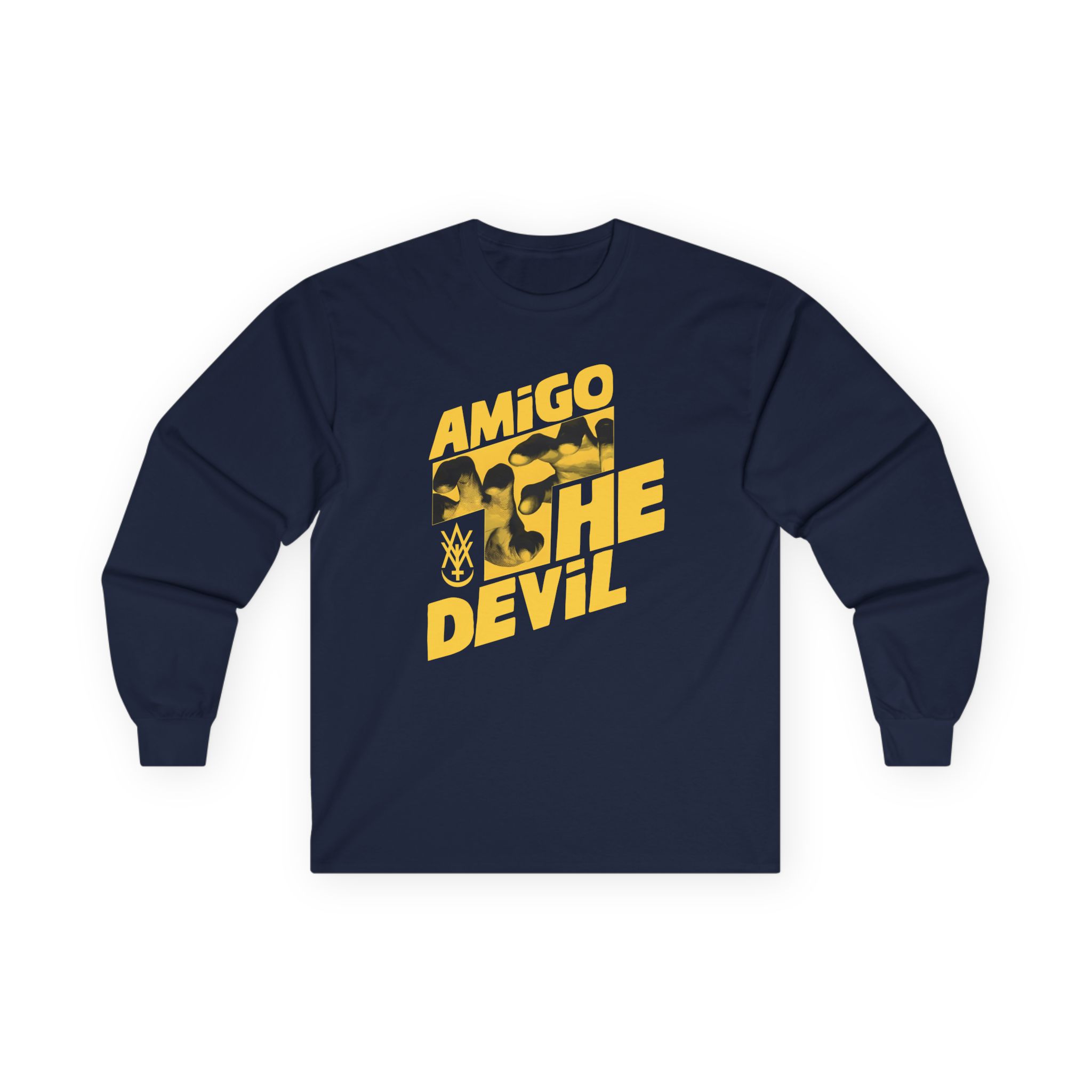 Heres Amigo the Devil Unisex Ultra Cotton Long Sleeve Tee