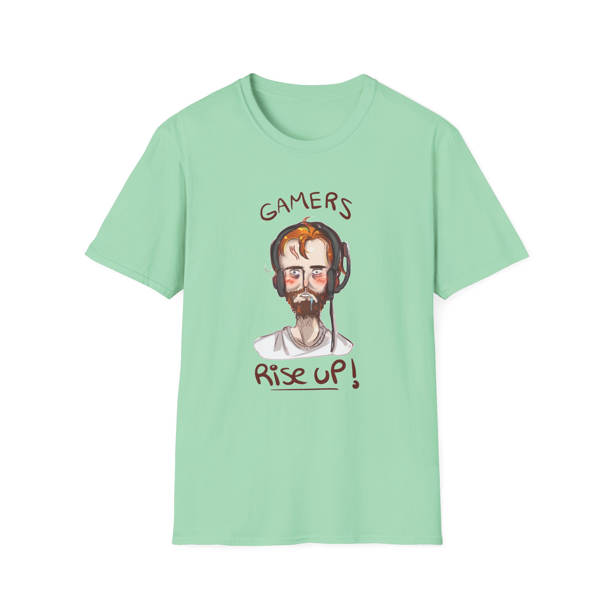 Asmongold Unisex Softstyle T-Shirt