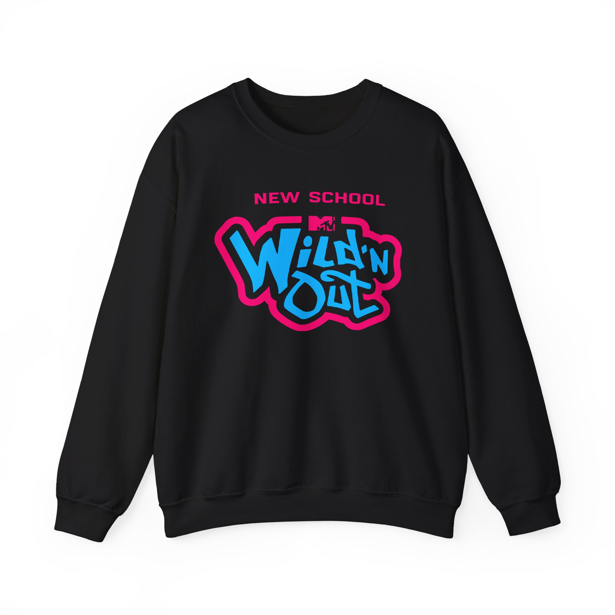 Saint Jhn Wild N Out Unisex Heavy Blendâ„¢ Crewneck Sweatshirt