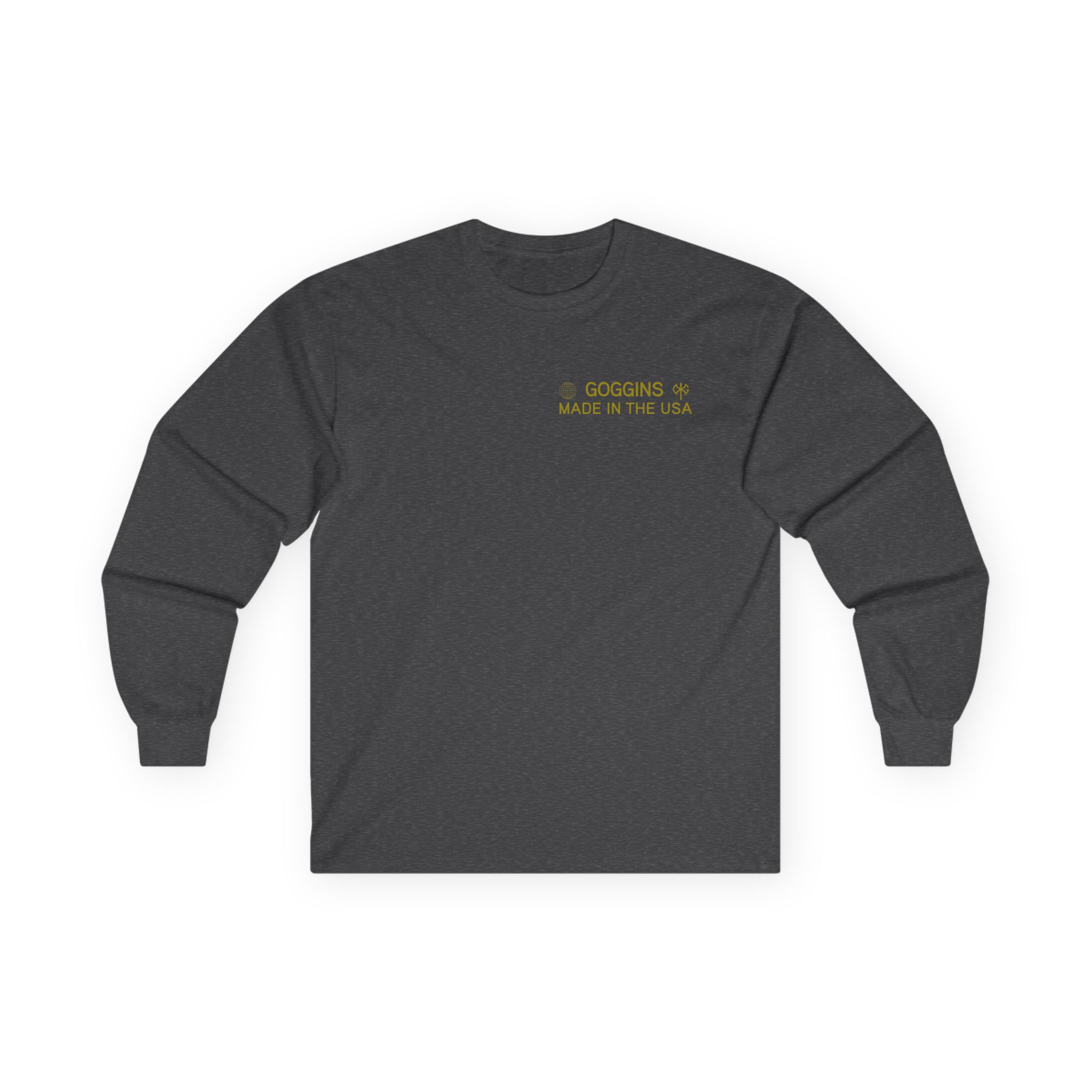 David Goggins Made in the Usa Unisex Ultra Cotton Long Sleeve Tee