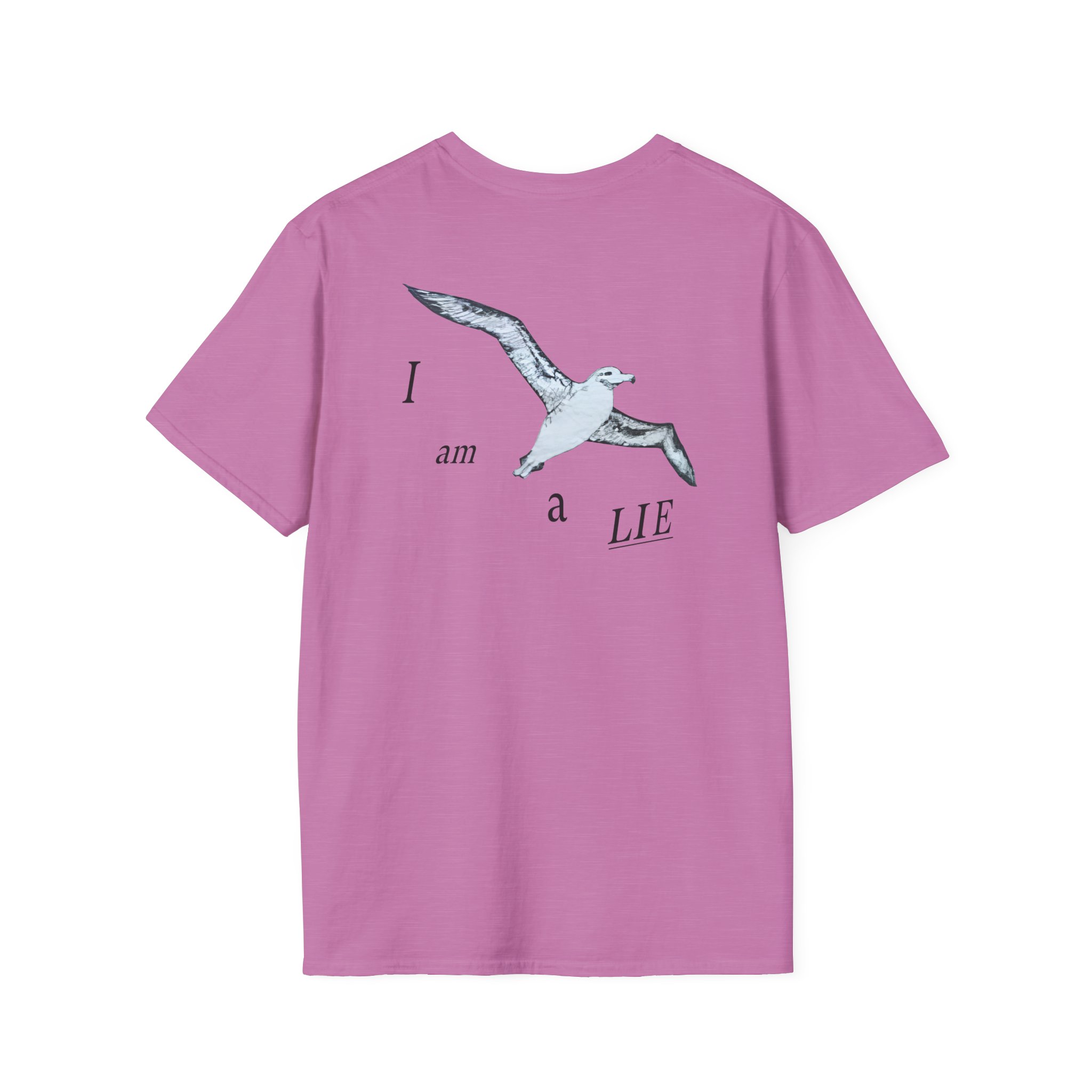 Birds Arent Real I am a Lie Unisex Softstyle T-Shirt