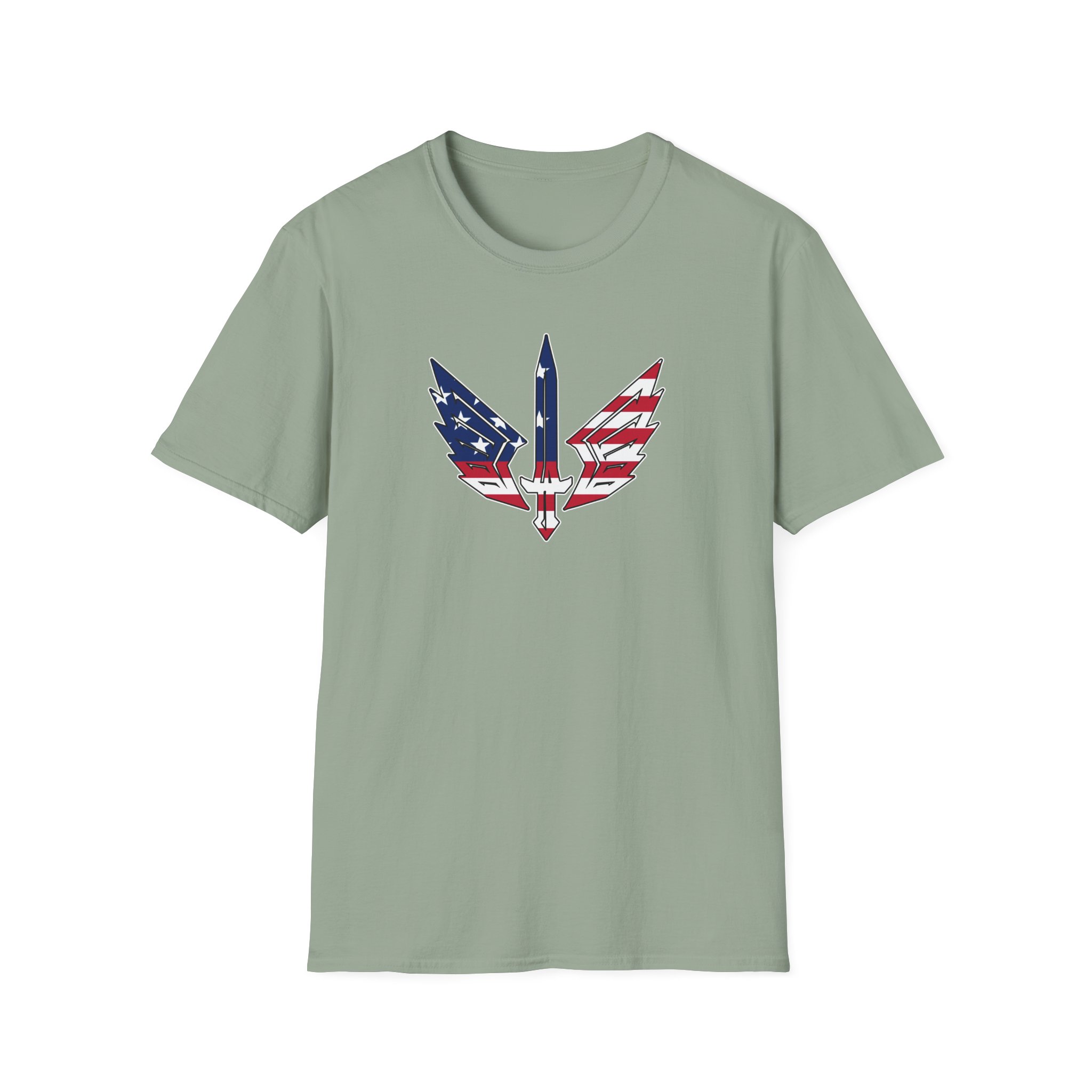 St. Louis Battlehawks 108 Stitches Patriotic Unisex Softstyle T-Shirt