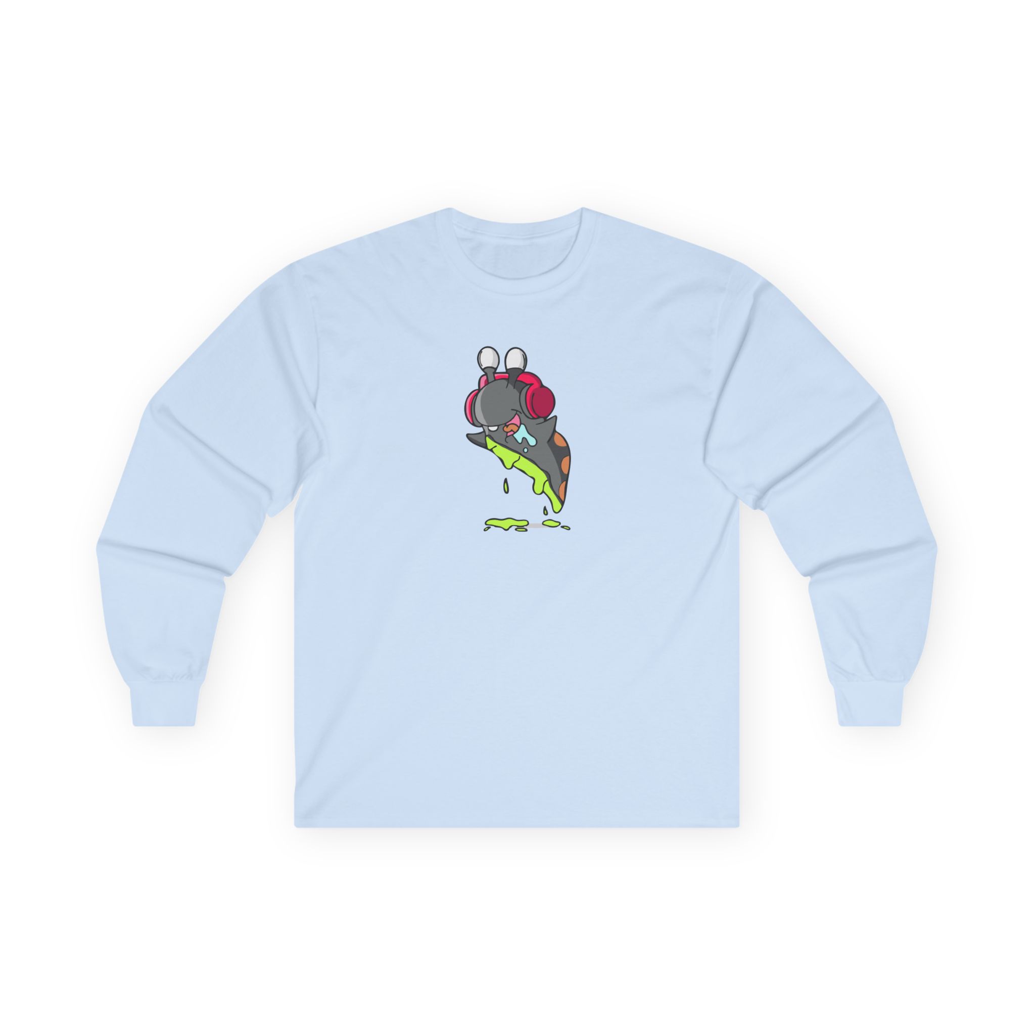 Slogoman Snail Unisex Ultra Cotton Long Sleeve Tee