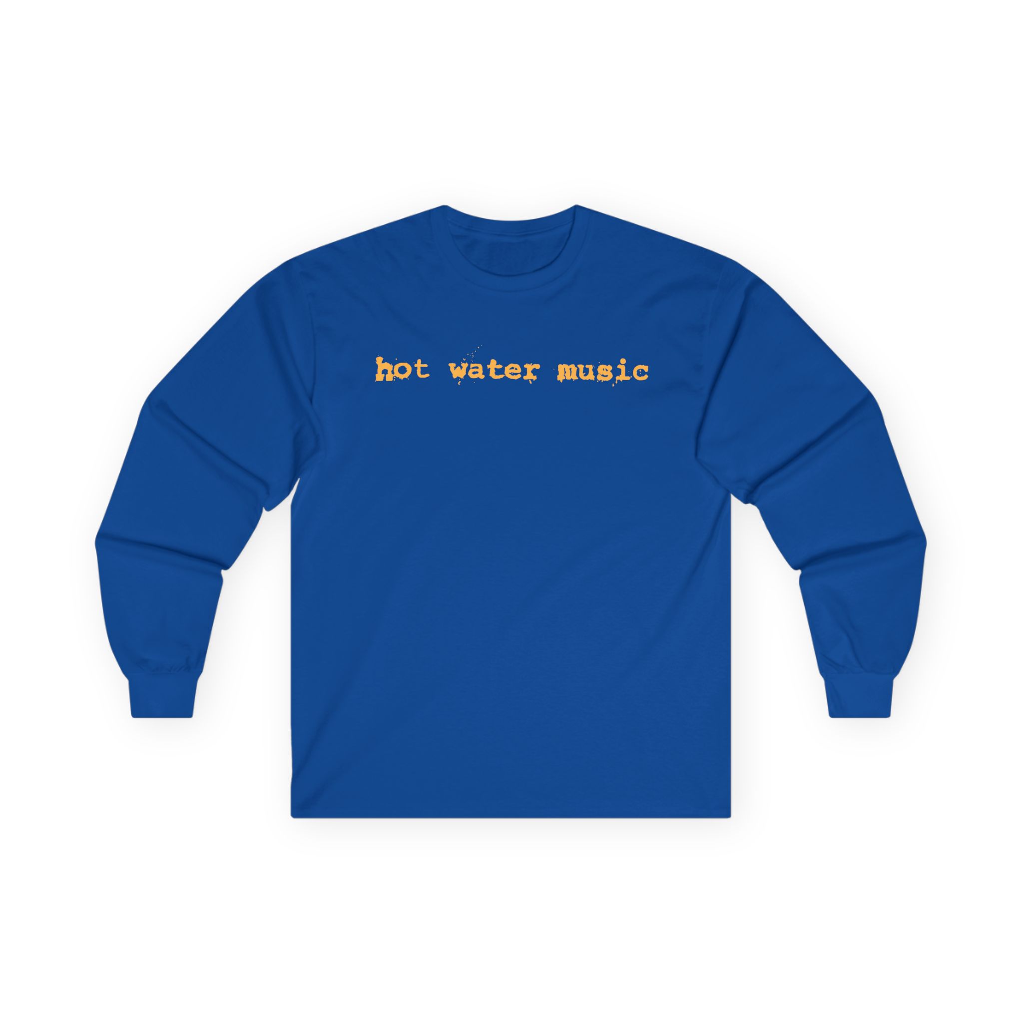 Hot Water Music Jug Unisex Ultra Cotton Long Sleeve Tee