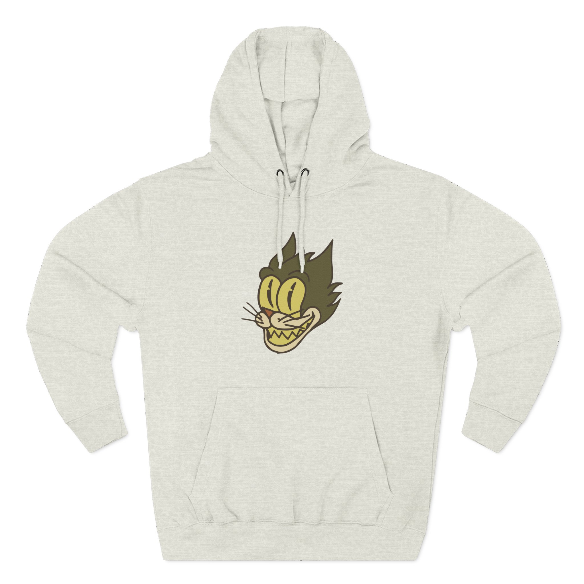 Rubius Mr. Kat Three-Panel Fleece Hoodie
