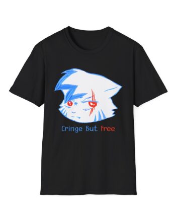 Izzzyzzz Cringe but Free Unisex Softstyle T-Shirt