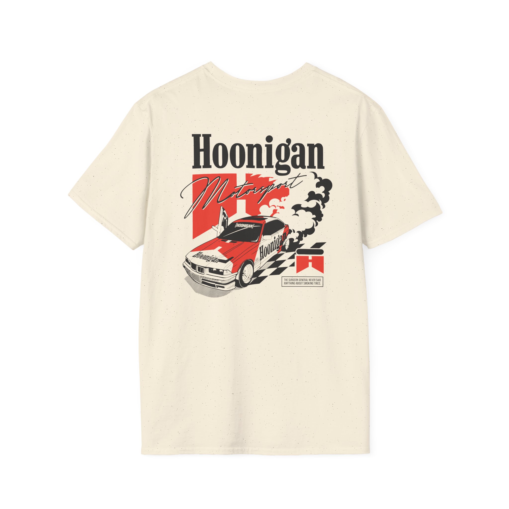 Hoonigan Burnout Team Unisex Softstyle T-Shirt
