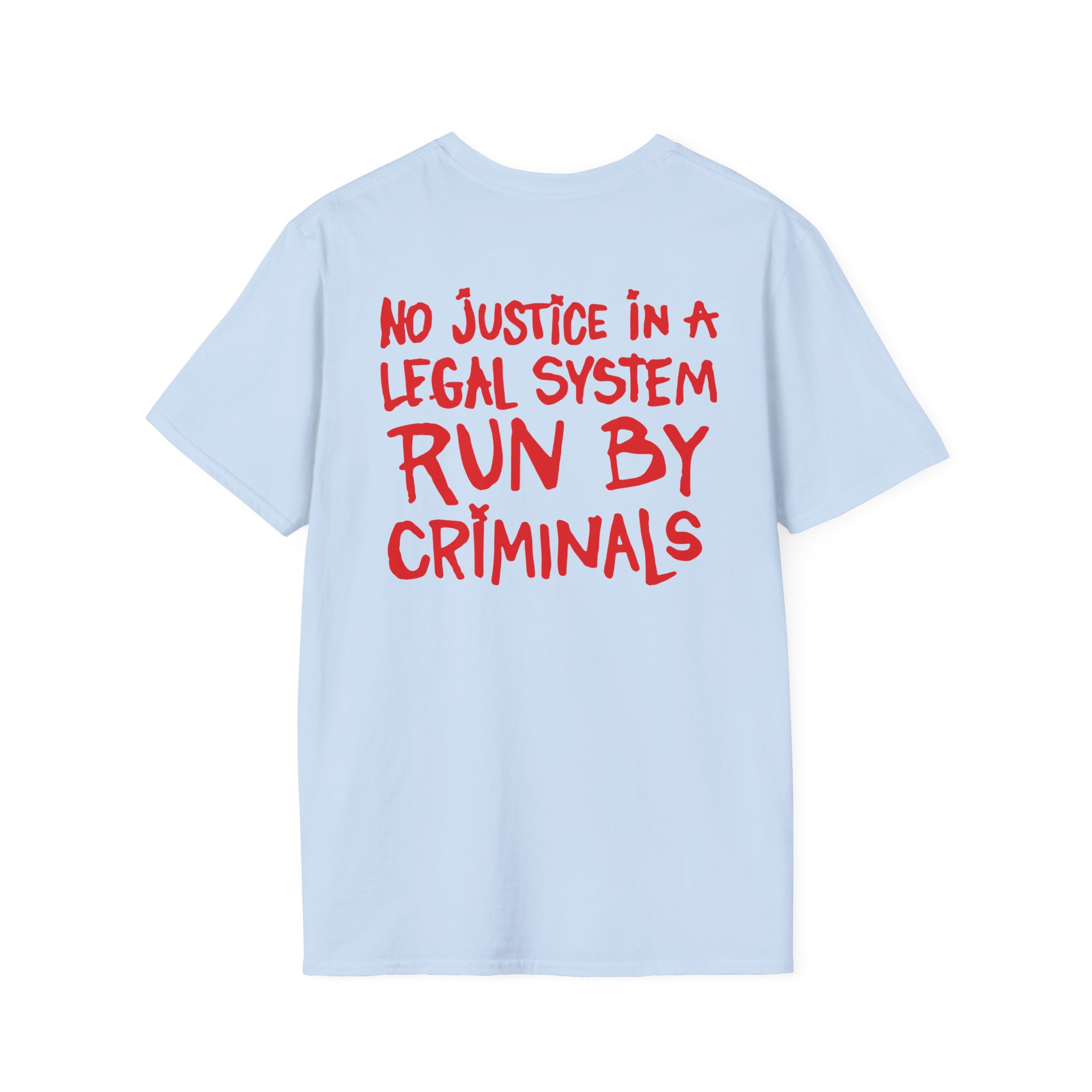 Anti Flag the General Strike Unisex Softstyle T-Shirt