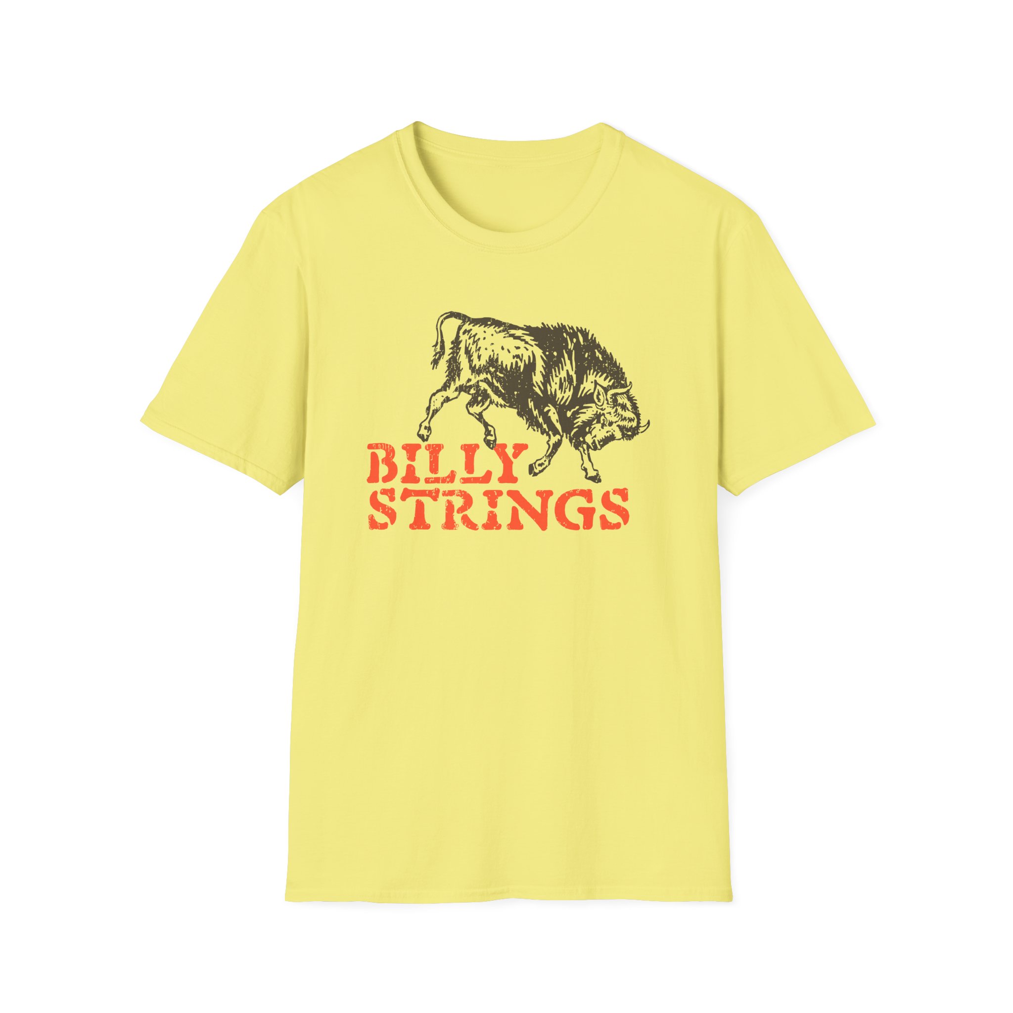 Billy Strings Buffalo Unisex Softstyle T-Shirt