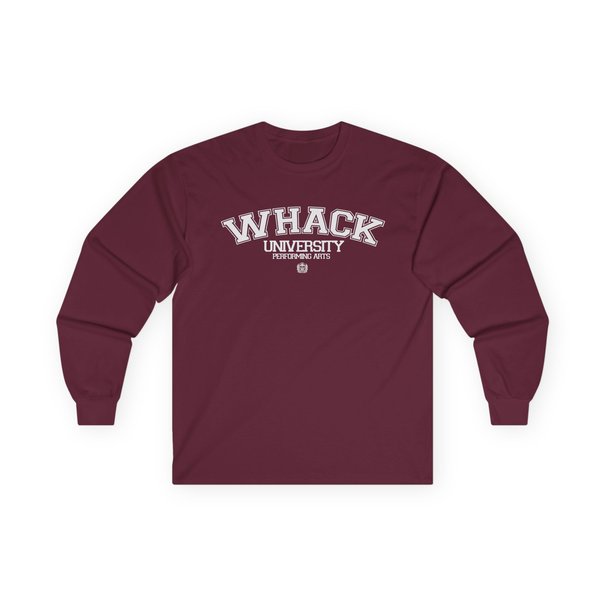 Tierra Whack University Unisex Ultra Cotton Long Sleeve Tee
