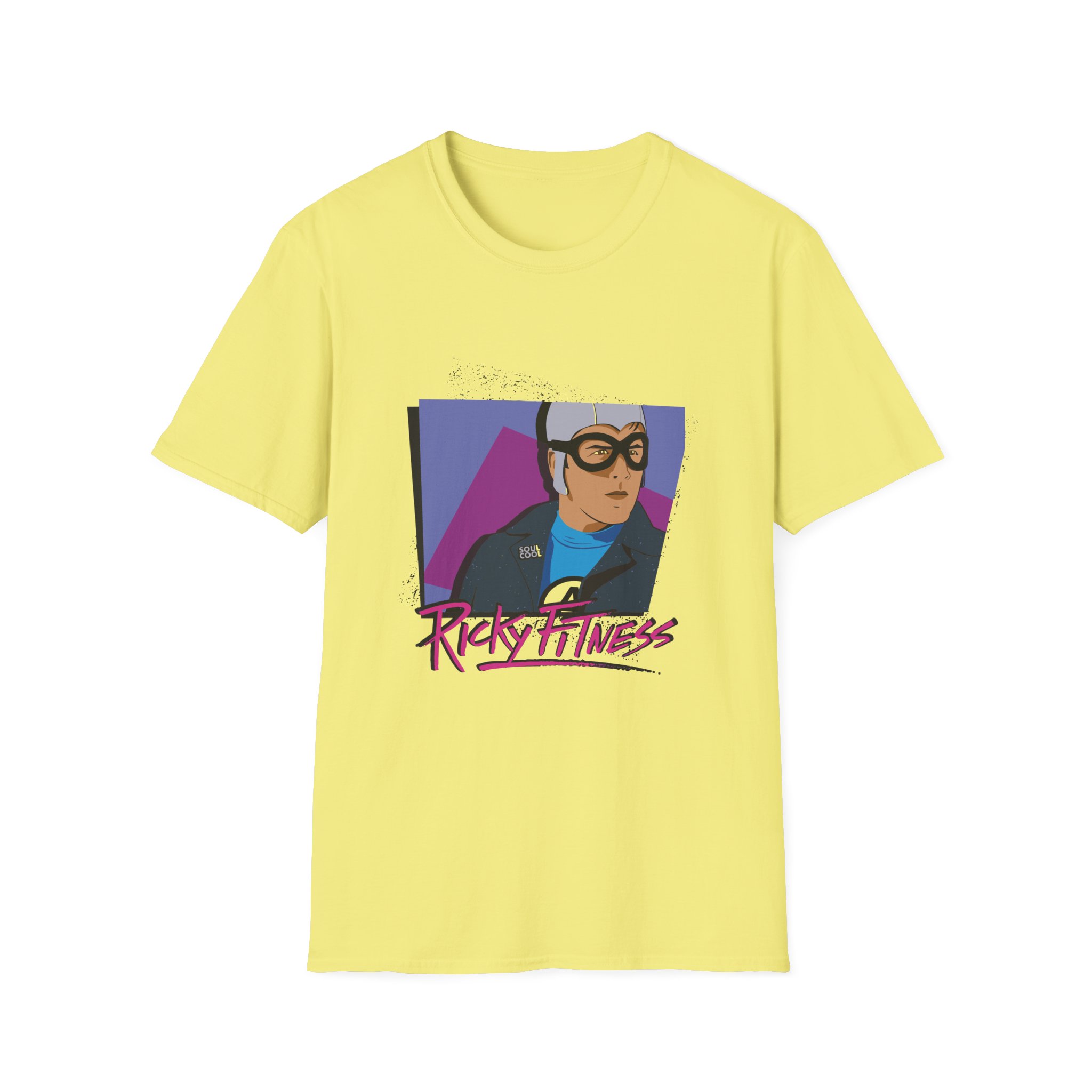 The Aquabats Ricky Fitness Soul Cool Unisex Softstyle T-shirt