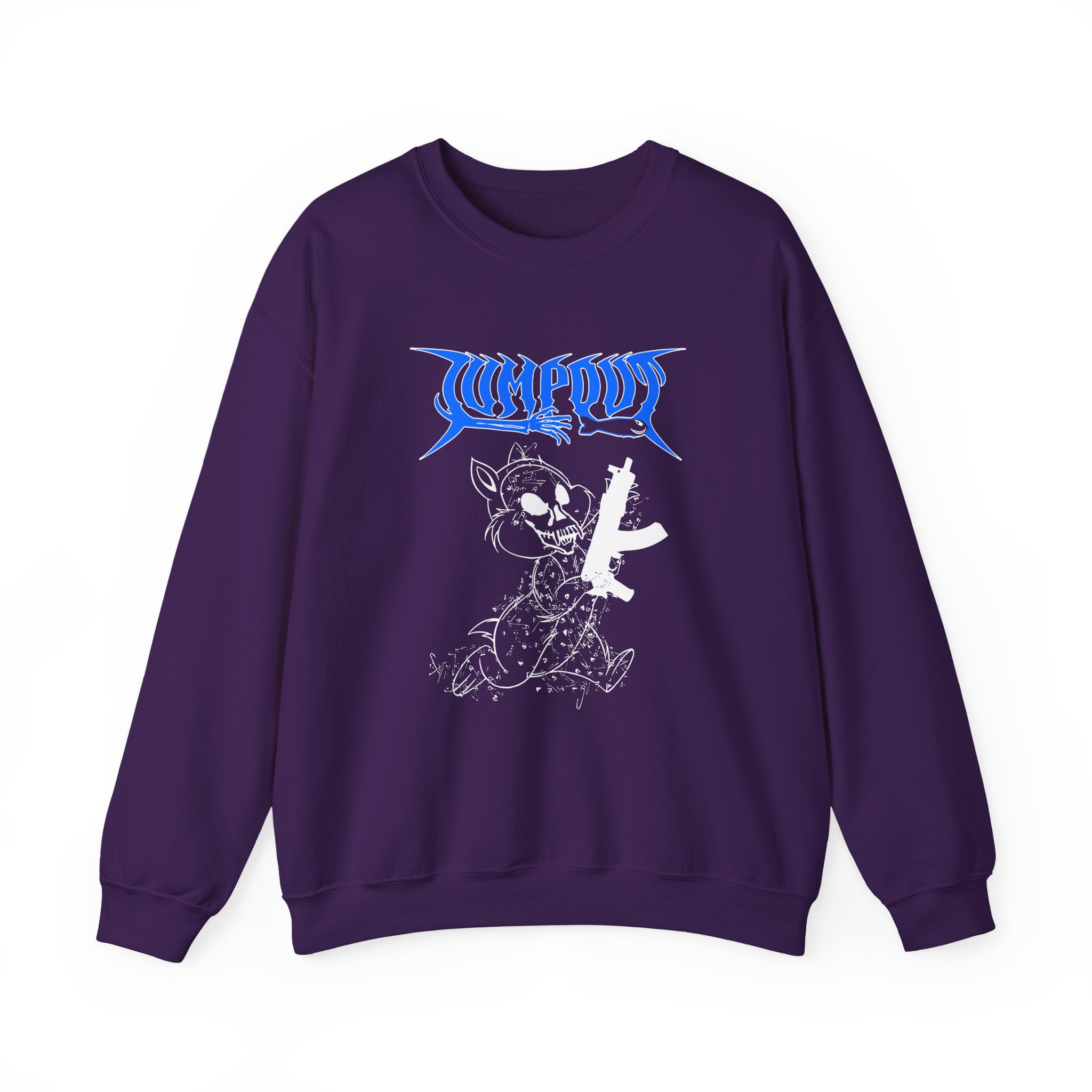 Osamason Jumpout Bunny Unisex Heavy Blendâ„¢ Crewneck Sweatshirt