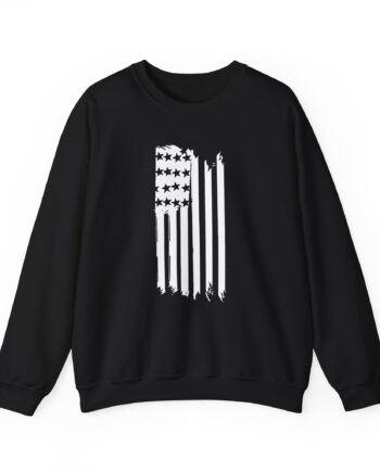 Patty Mayo Flag Americana Unisex Heavy Blend Crewneck Sweatshirt