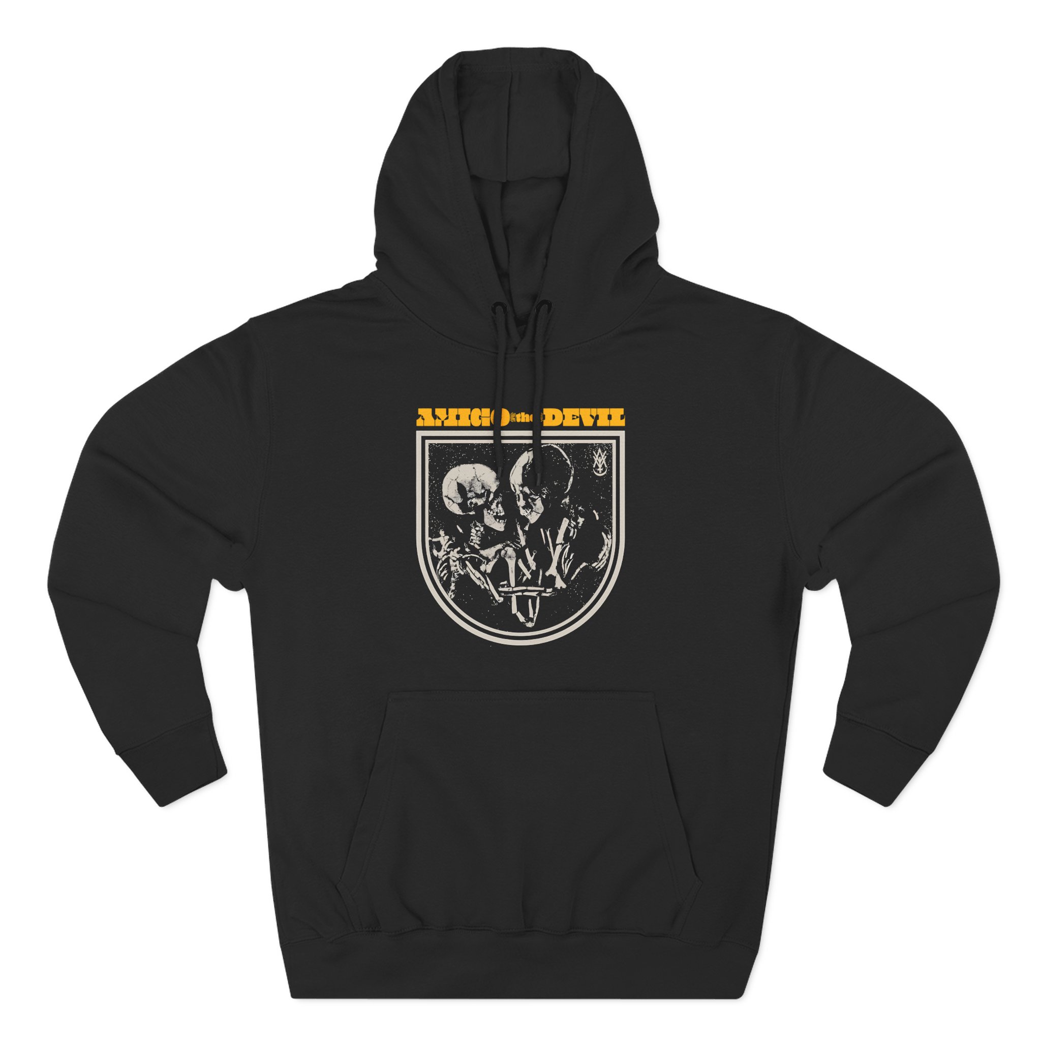 Amigo The Devil Rot In Hell Three-Panel Fleece Hoodie