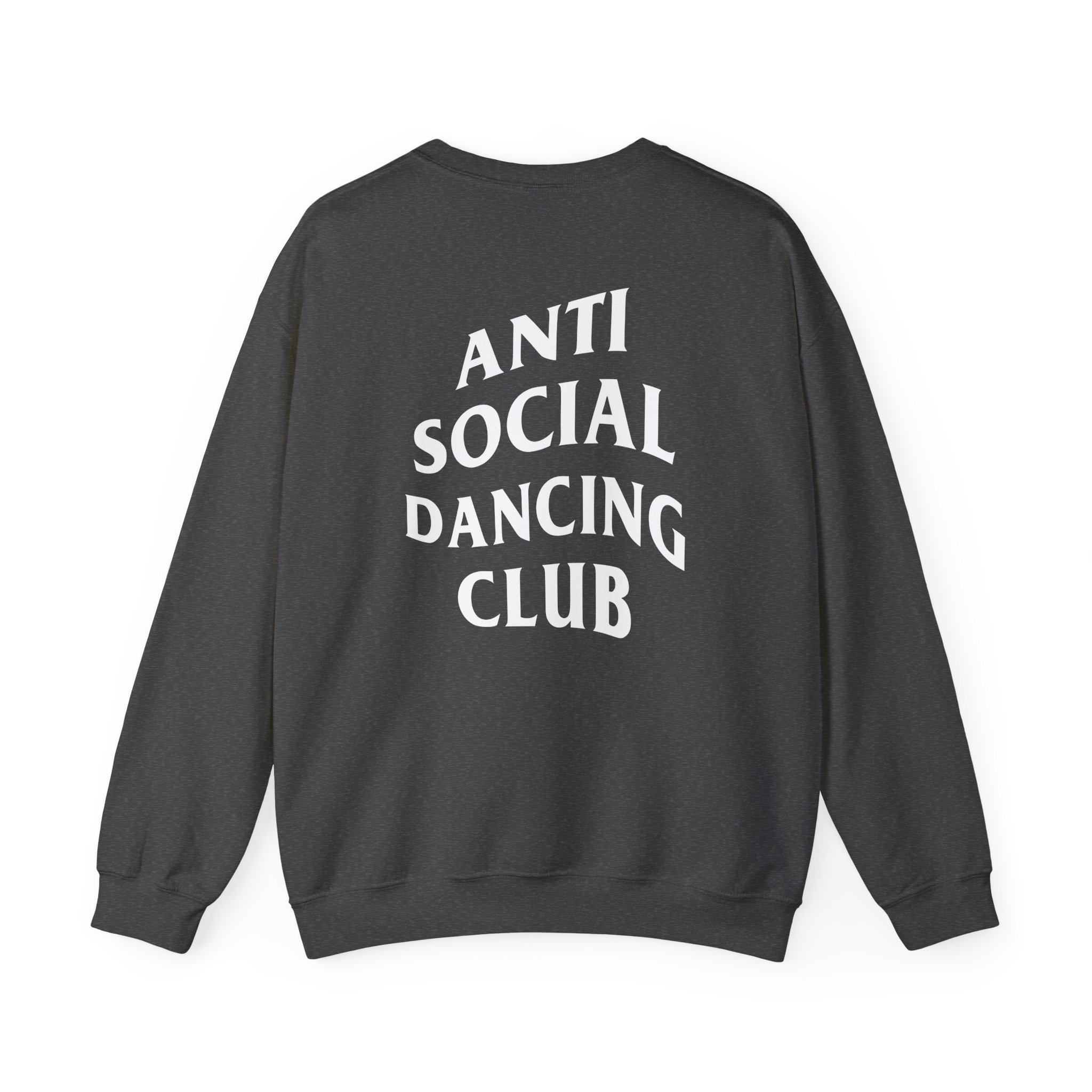 Nasty Anti Social Unisex Heavy Blendâ„¢ Crewneck Sweatshirt