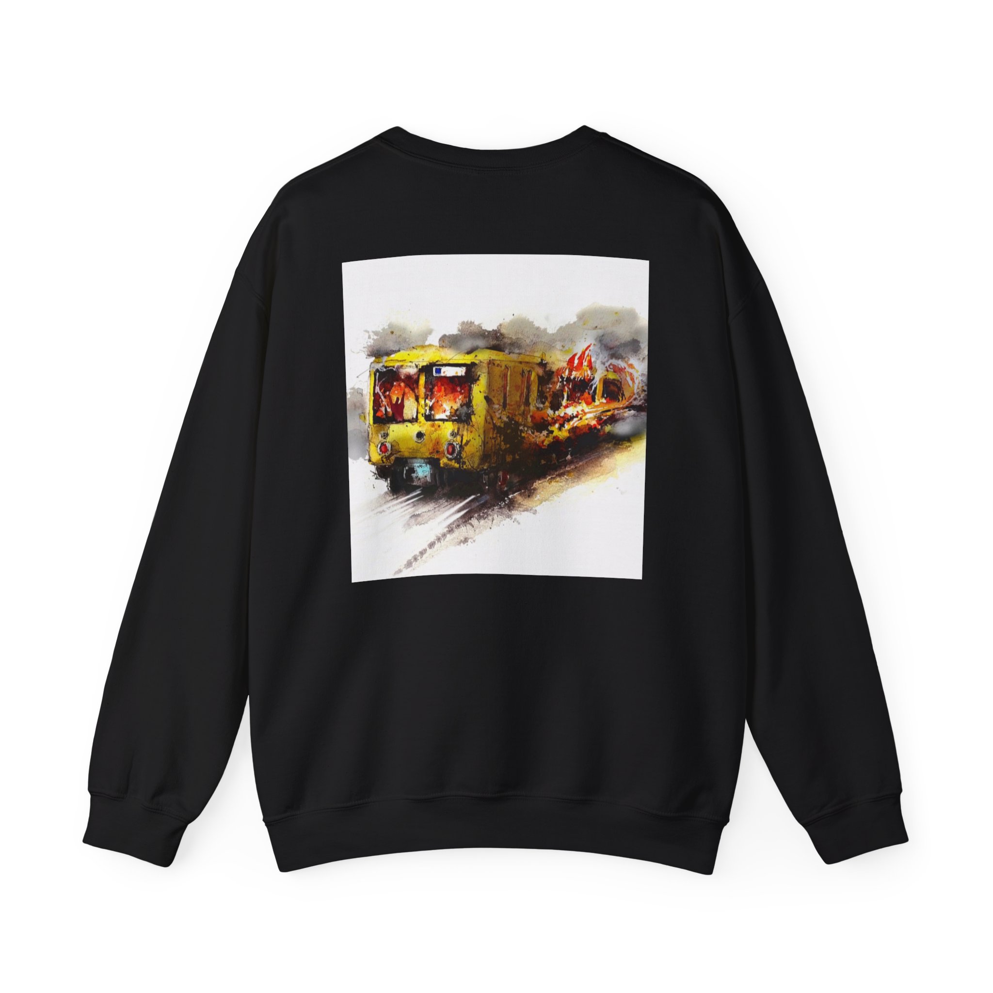 Kiz U8 Unisex Heavy Blendâ„¢ Crewneck Sweatshirt