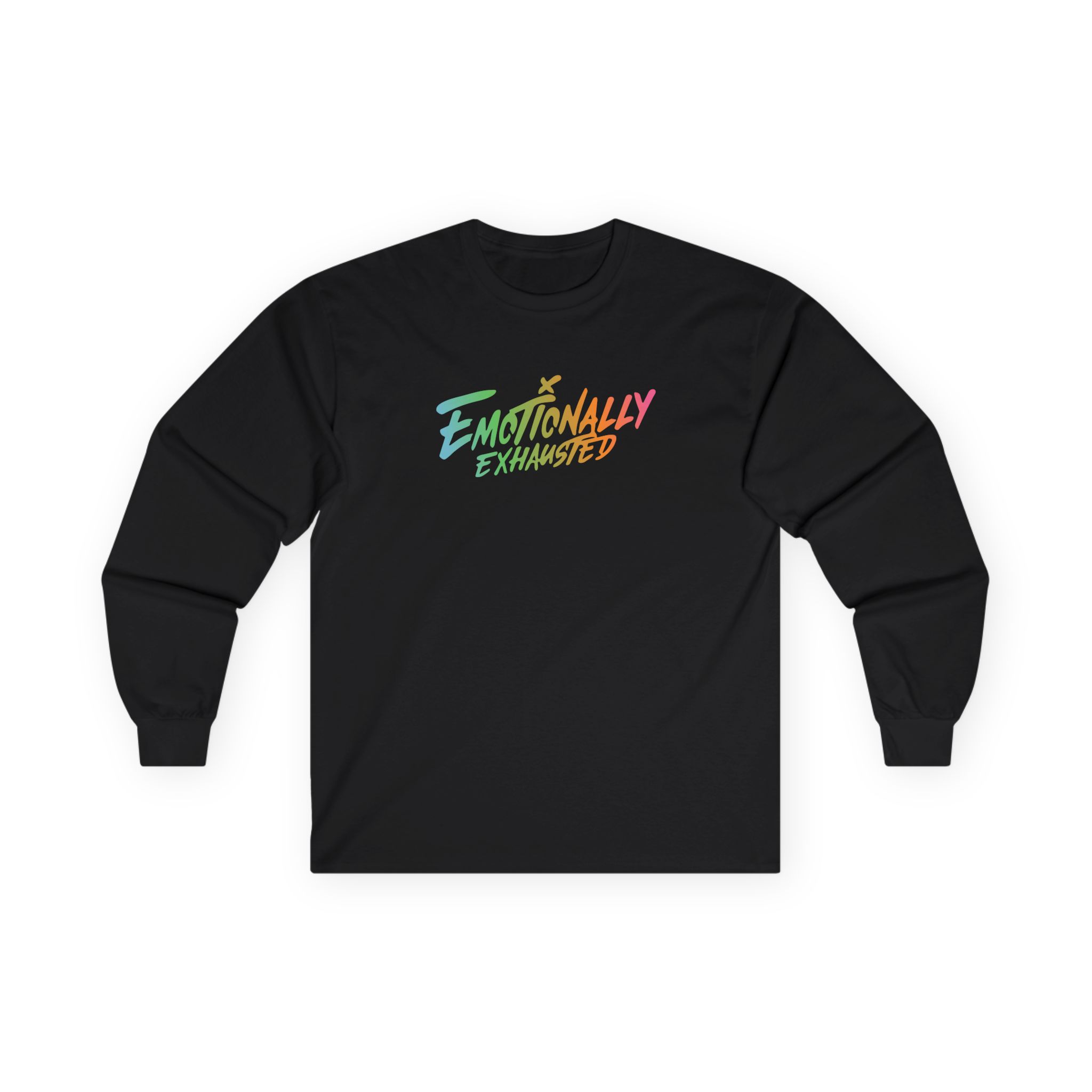 Emotionally Exhausted Unisex Ultra Cotton Long Sleeve Tee