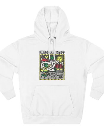 Kikagaku Moyo Three-Panel Fleece Hoodie