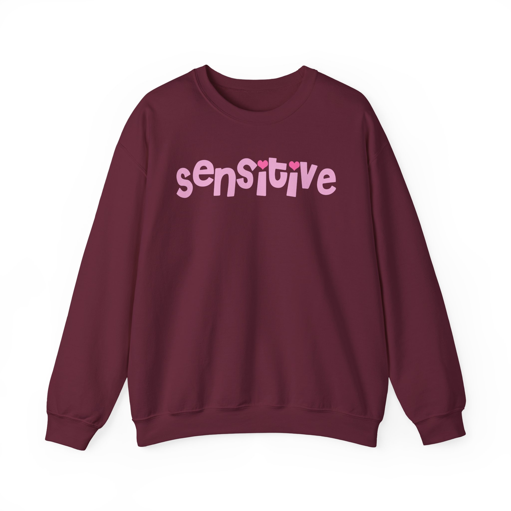 Lilsimsie sensitive Unisex Heavy Blendâ„¢ Crewneck Sweatshirt