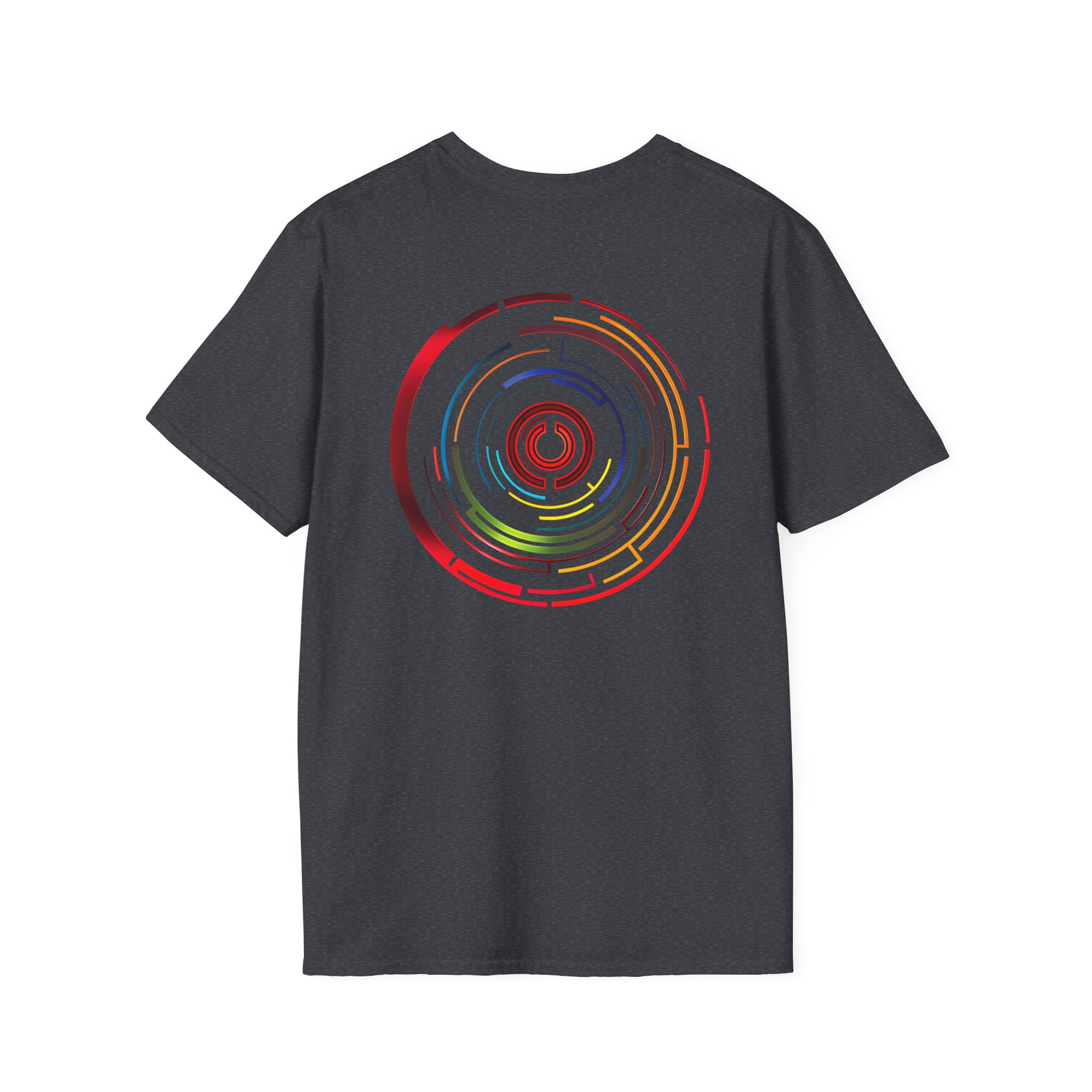 Pendulum in Silico Maze Unisex Softstyle T-Shirt