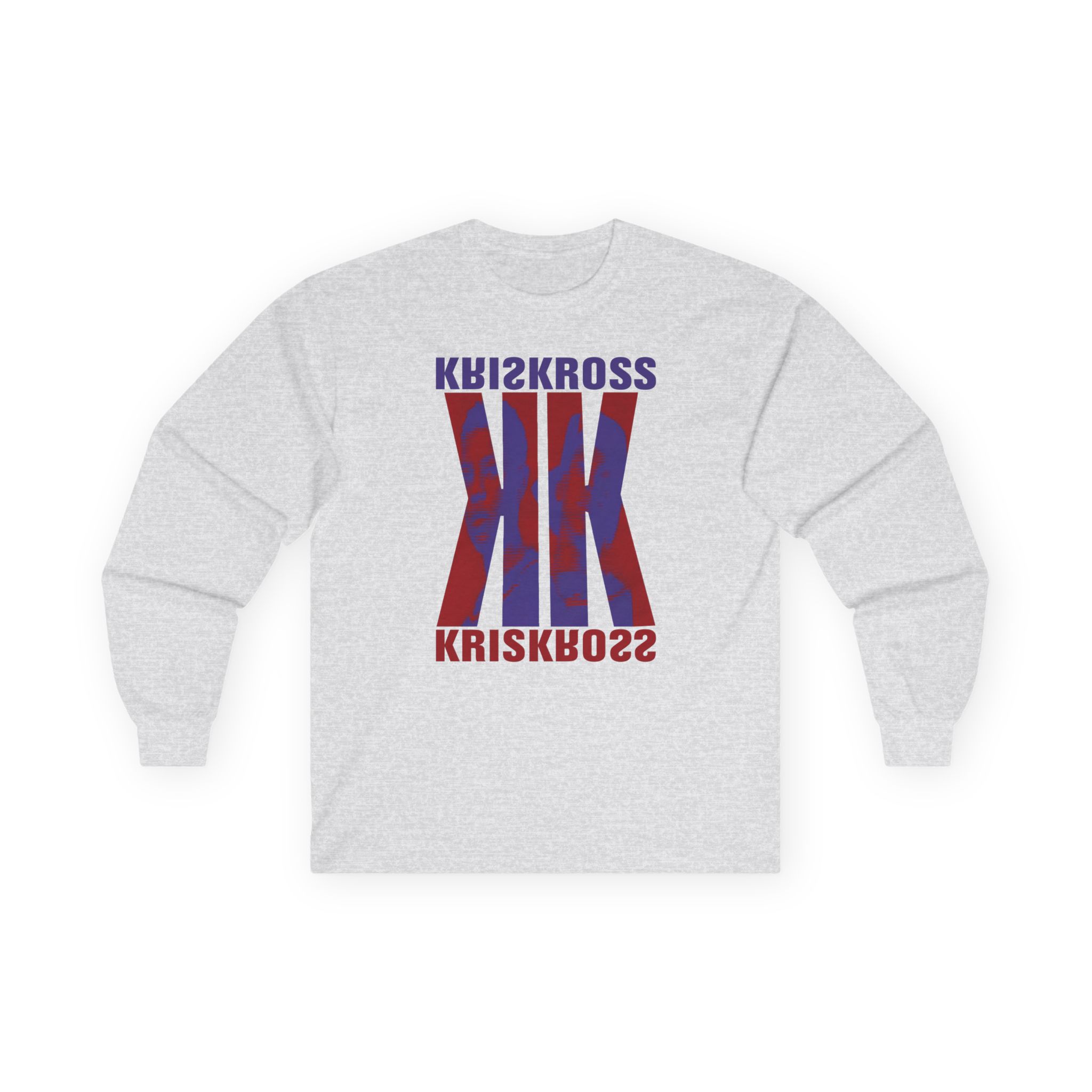 Vintage Kris Kross Totally Krossed Out Unisex Ultra Cotton Long Sleeve Tee