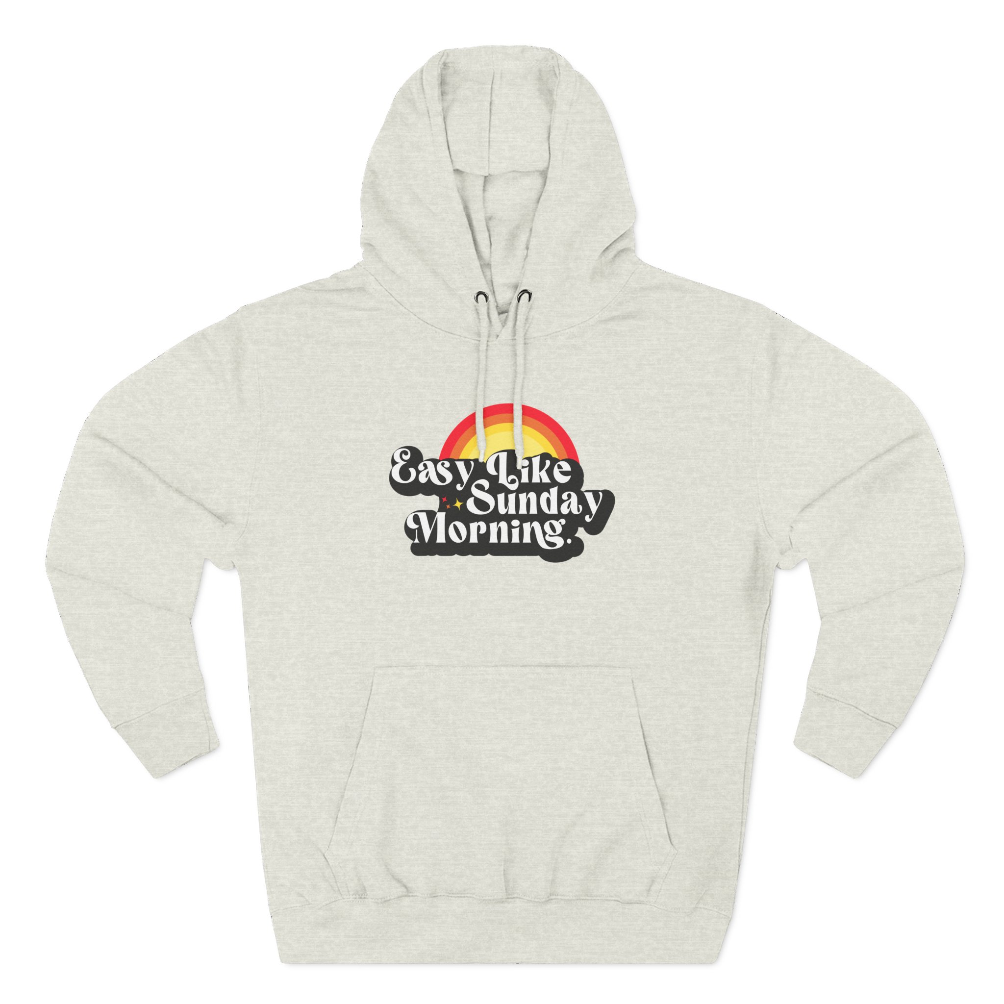 Lionel Richie Easy Like Sunday Morning Dolman Tour Three-Panel Fleece Hoodie
