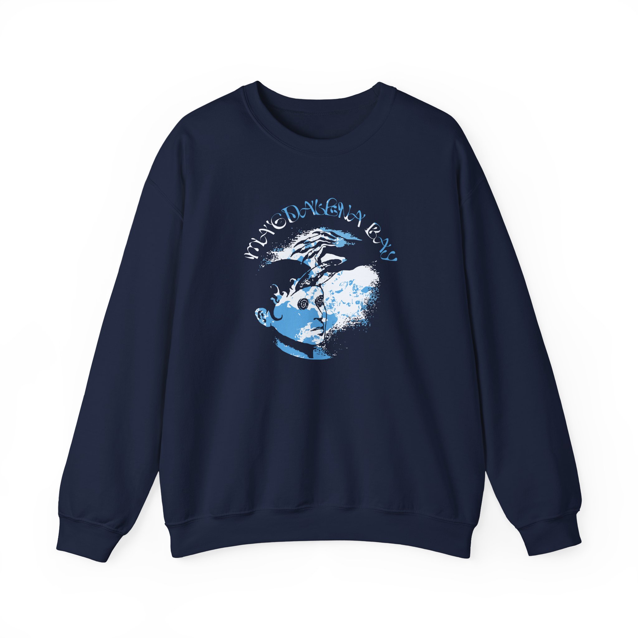 Magdalena Bay Imaginal Disk Unisex Heavy Blendâ„¢ Crewneck Sweatshirt