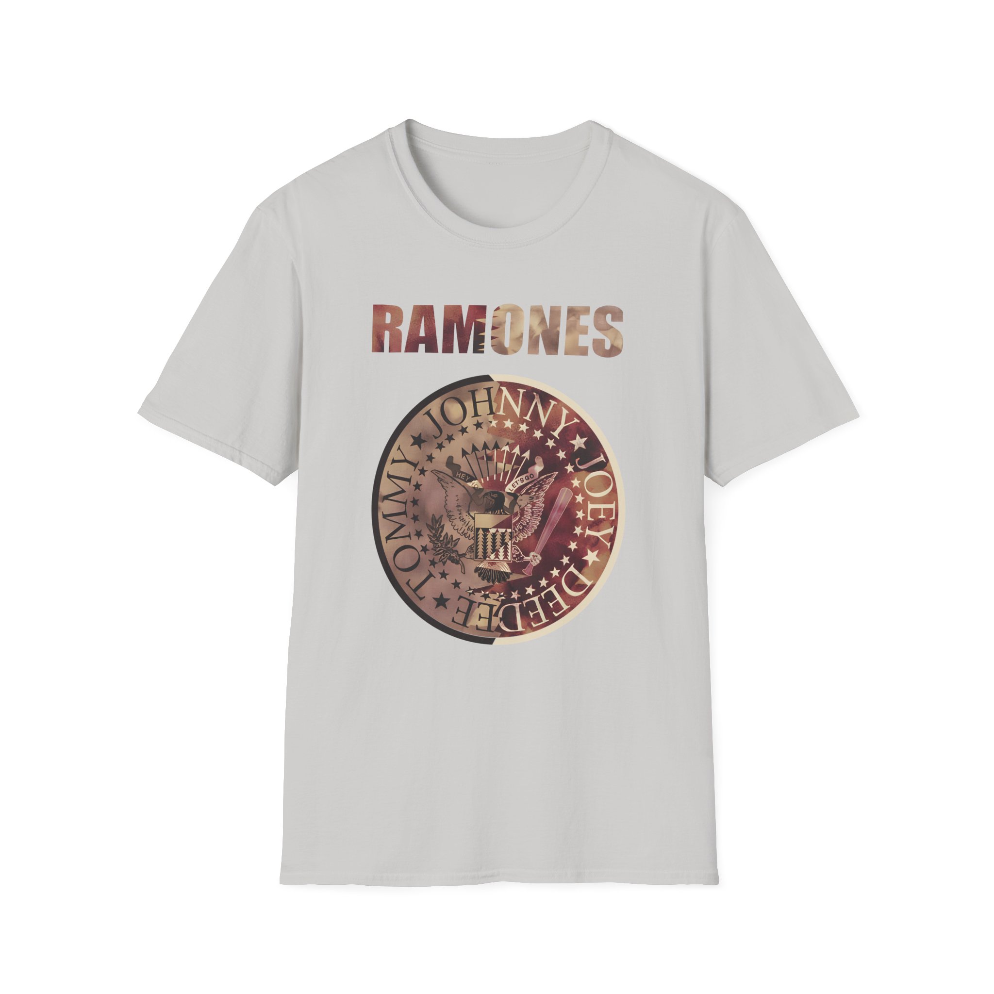 Ramones Unisex Softstyle T-Shirt