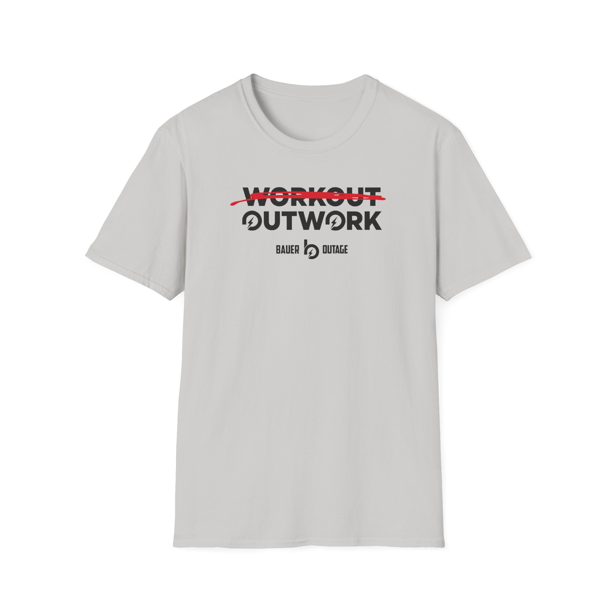 Trevor Bauer Outwork Workout Unisex Softstyle T-Shirt