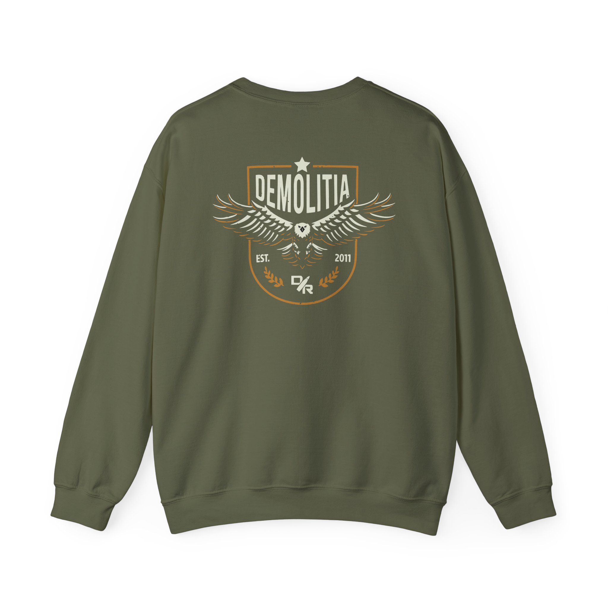 Demolition Ranch Demo Inflight Unisex Heavy Blendâ„¢ Crewneck Sweatshirt