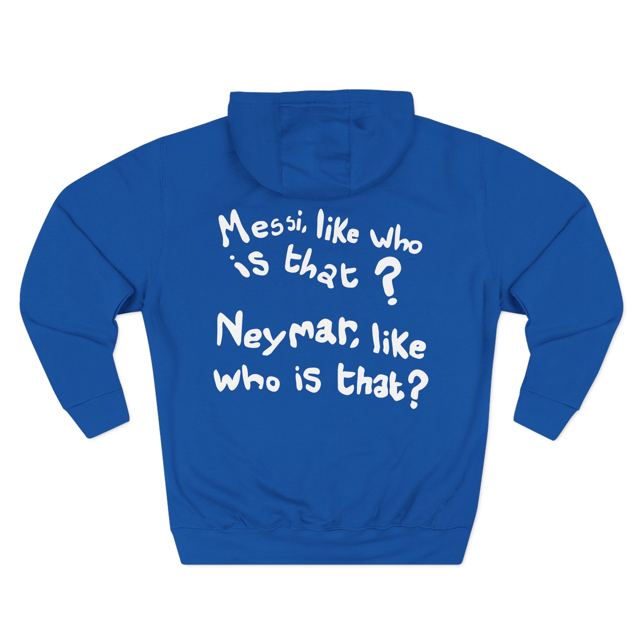 Ishowspeed Three-Panel Fleece Hoodie