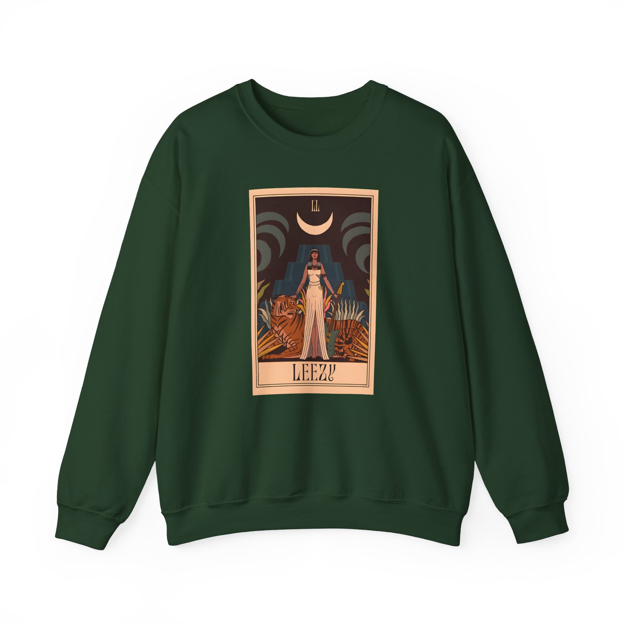 Khruanbin in Leezy Day With Kikagaku Moyo Unisex Heavy Blendâ„¢ Crewneck Sweatshirt